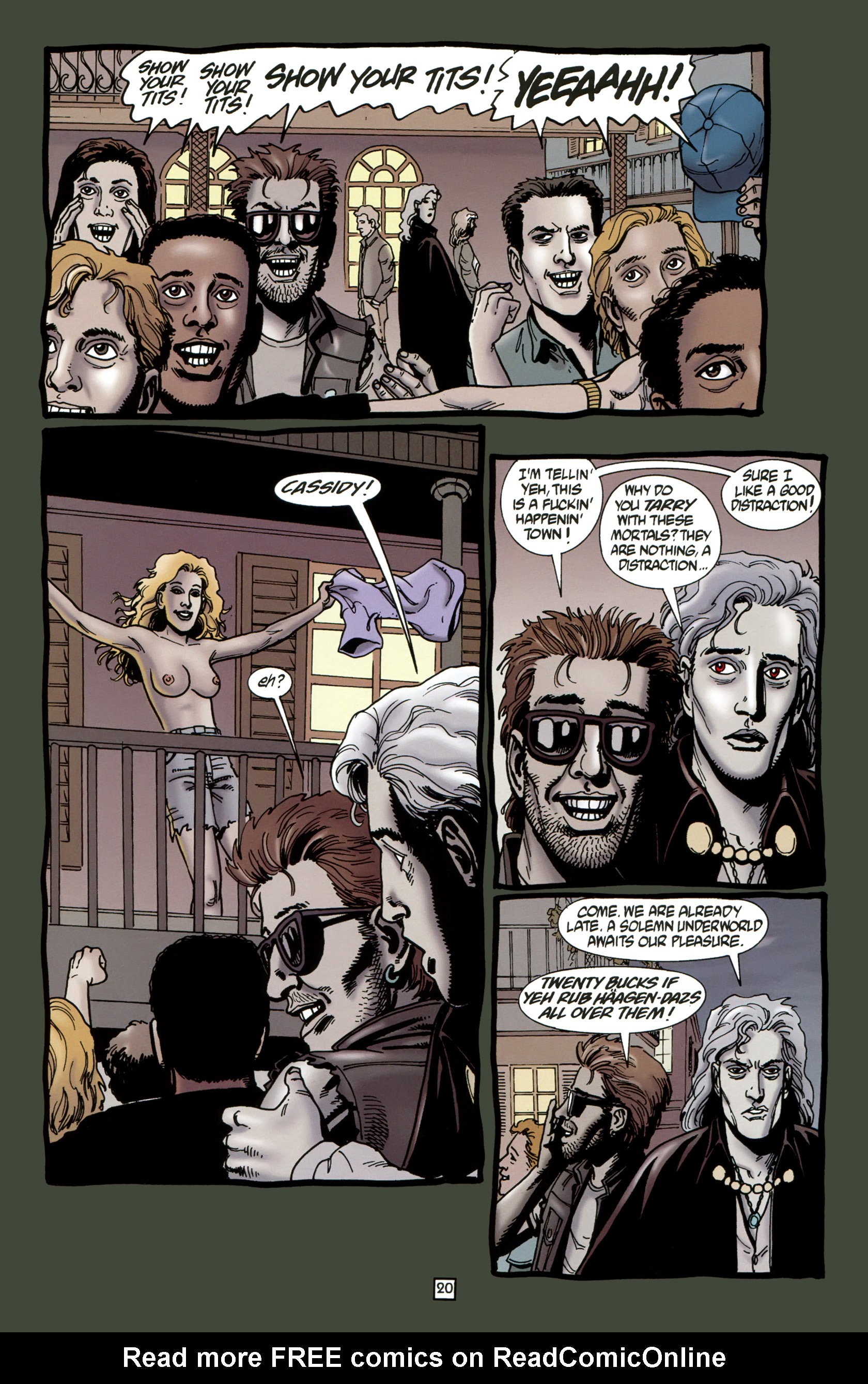 Read online Preacher Special: Cassidy : Blood and Whiskey comic -  Issue # Full - 22
