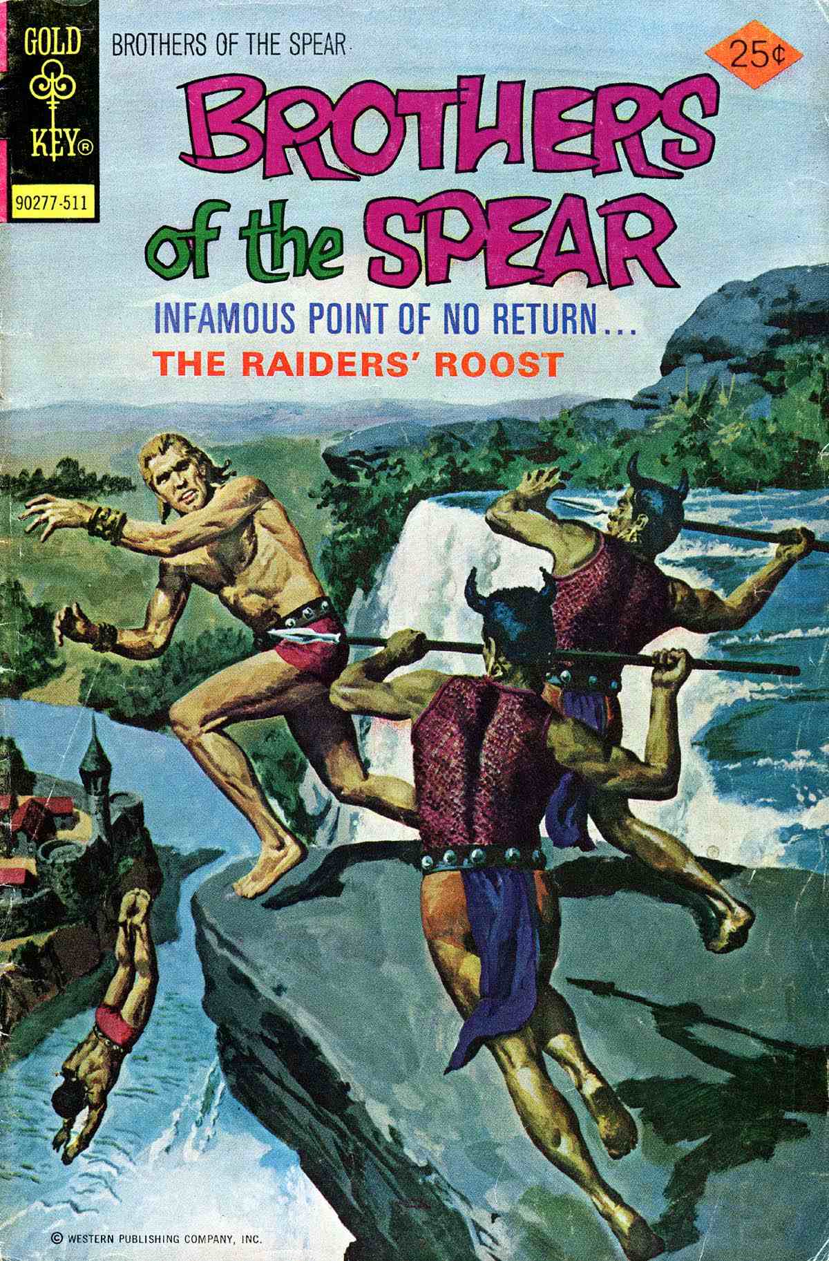 Read online Brothers of the Spear comic -  Issue #16 - 1