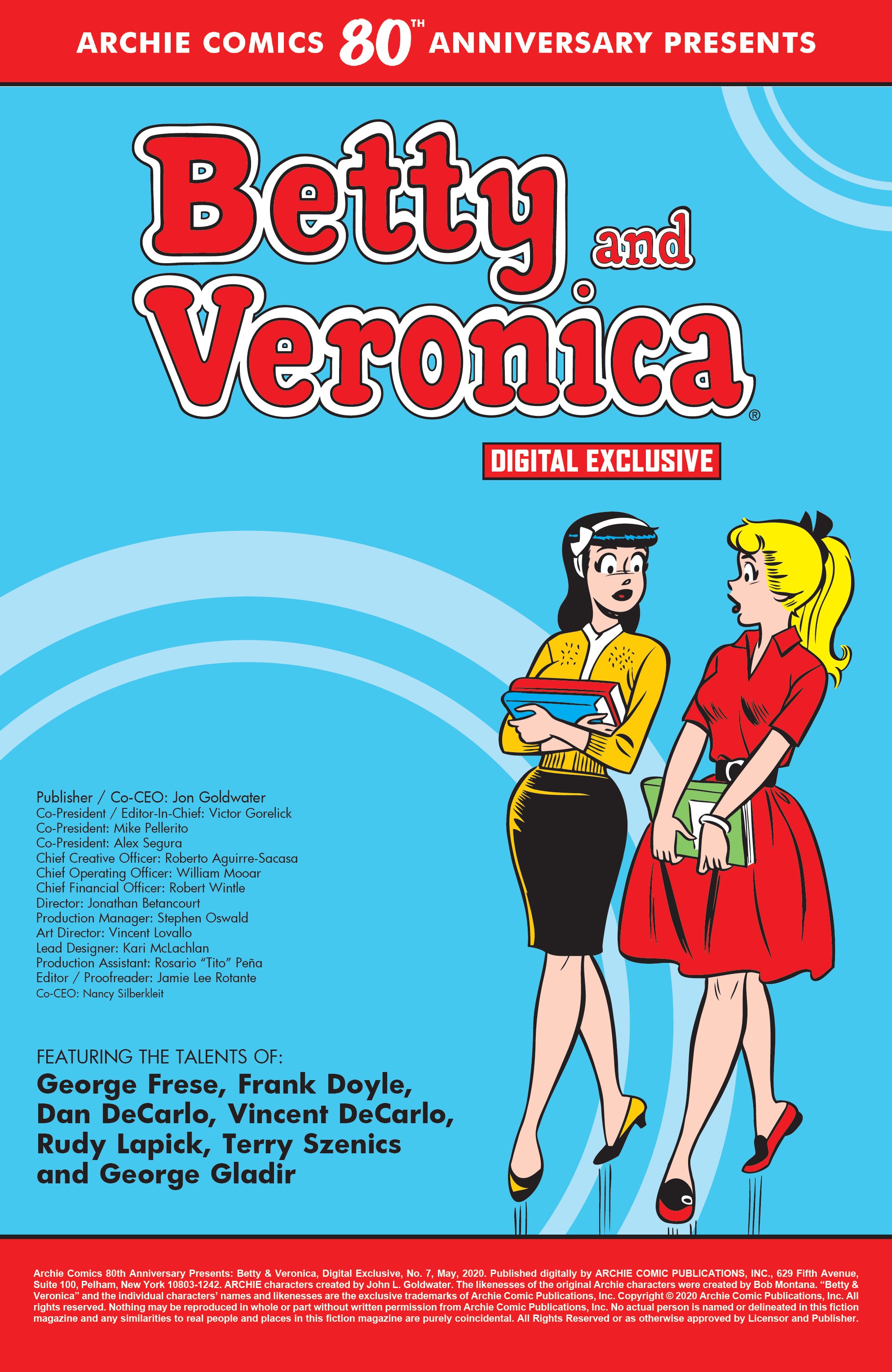 Read online Archie Comics 80th Anniversary Presents comic -  Issue #7 - 2