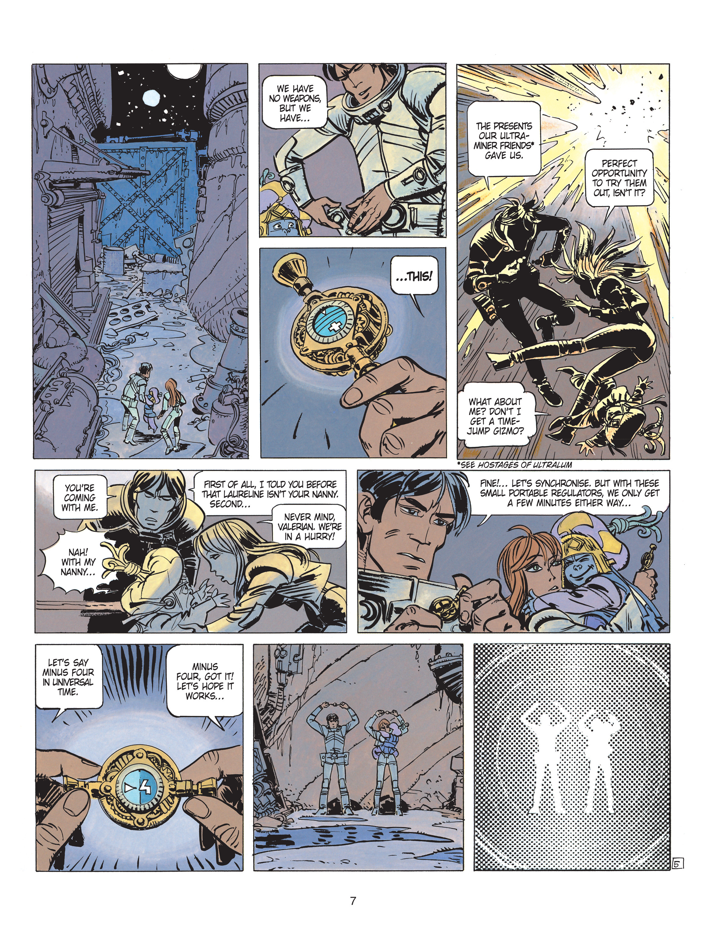 Read online Valerian and Laureline comic -  Issue #17 - 9