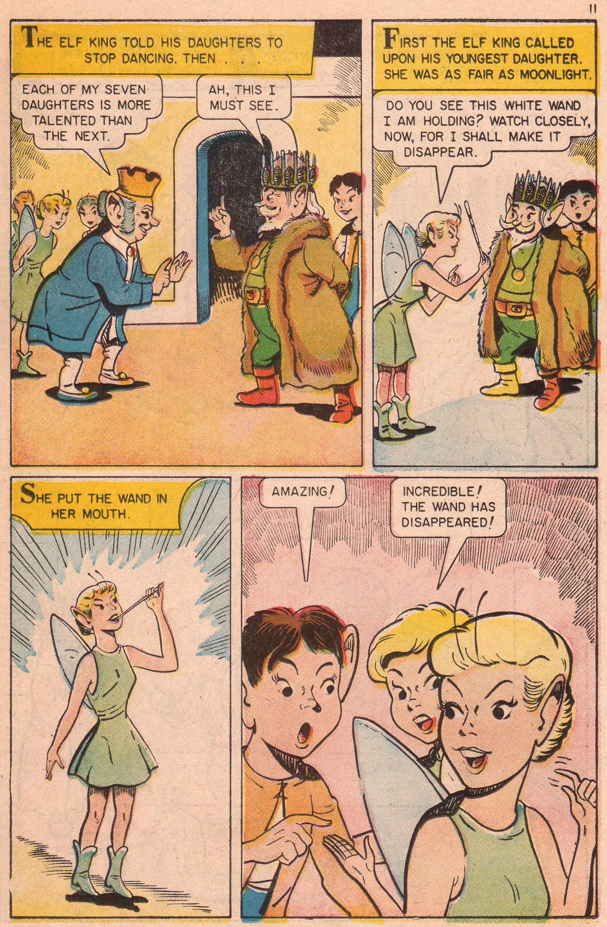 Read online Classics Illustrated Junior comic -  Issue #556 - 13