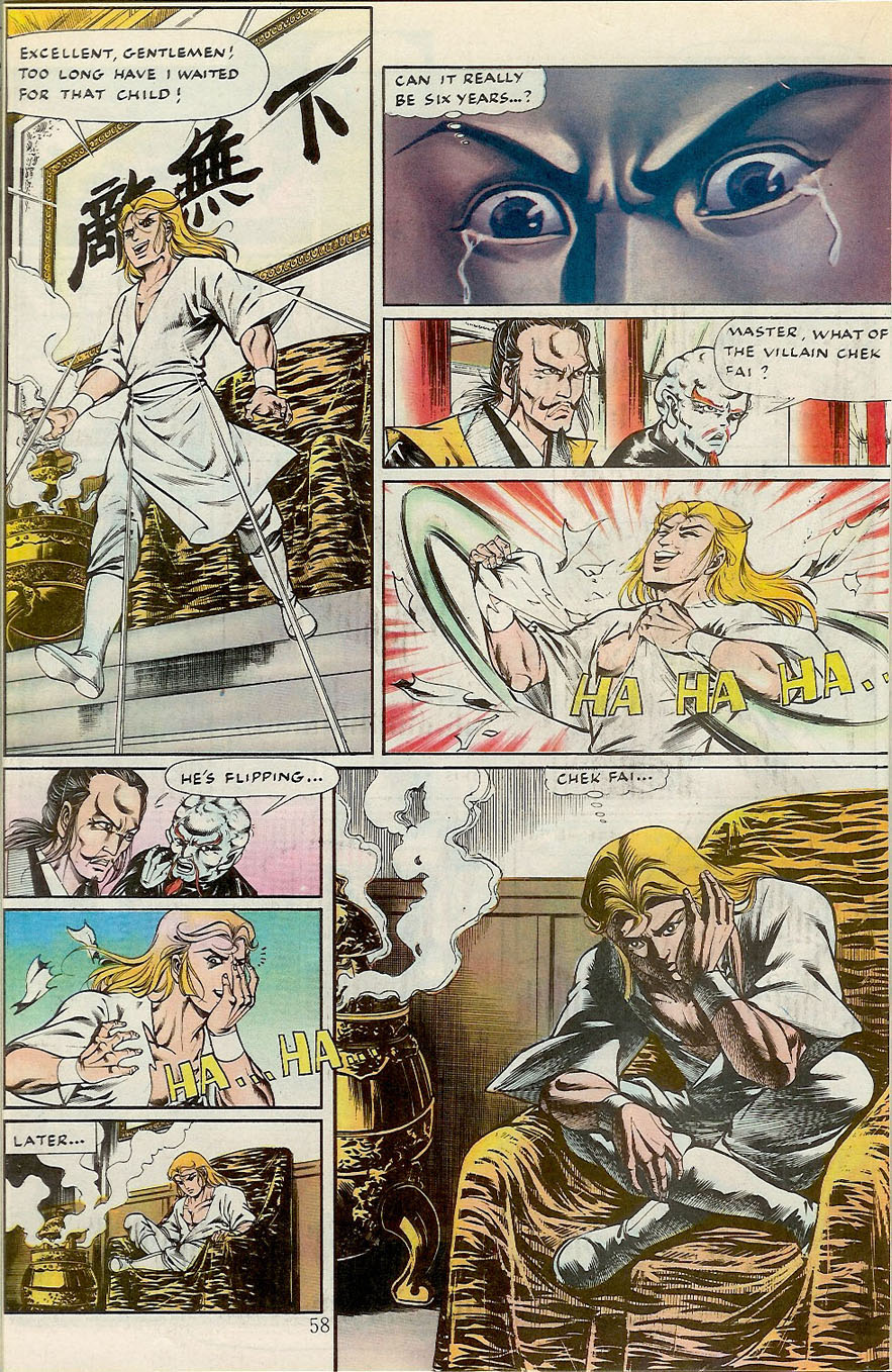 Read online Drunken Fist comic -  Issue #3 - 60