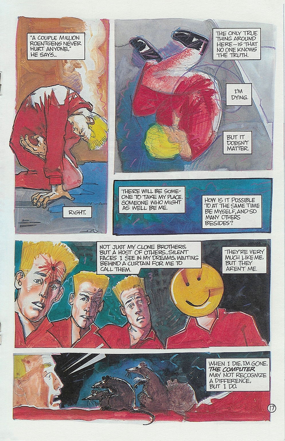 Read online Paranoia comic -  Issue #4 - 19