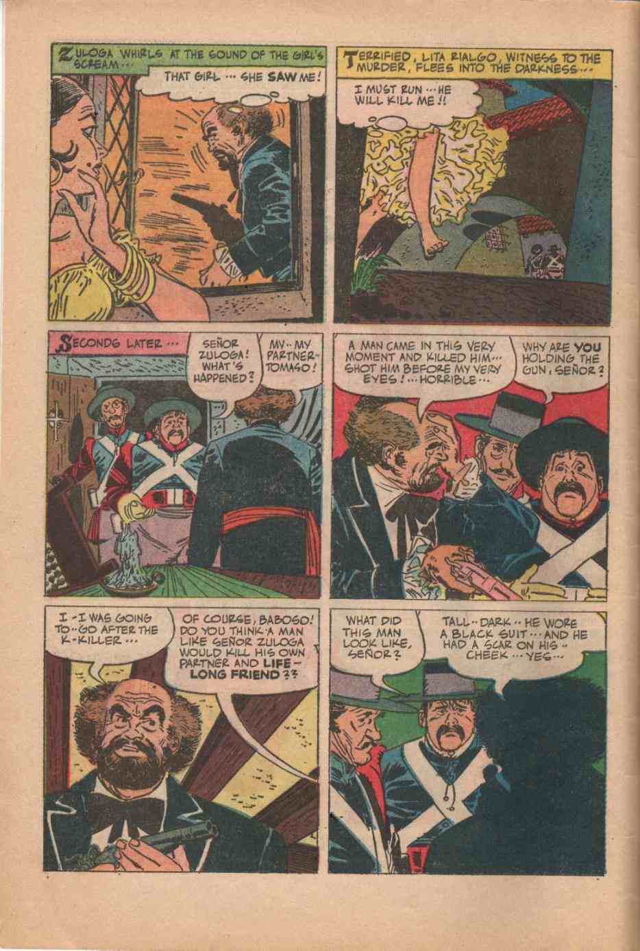 Read online Zorro (1966) comic -  Issue #7 - 4