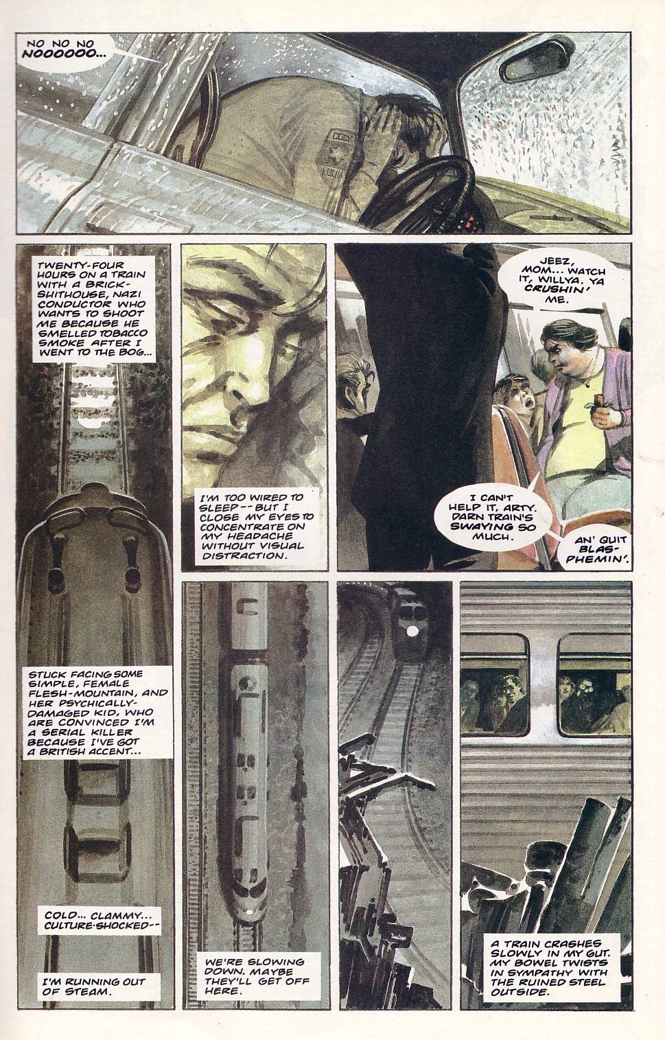 Read online The Horrorist comic -  Issue #2 - 7