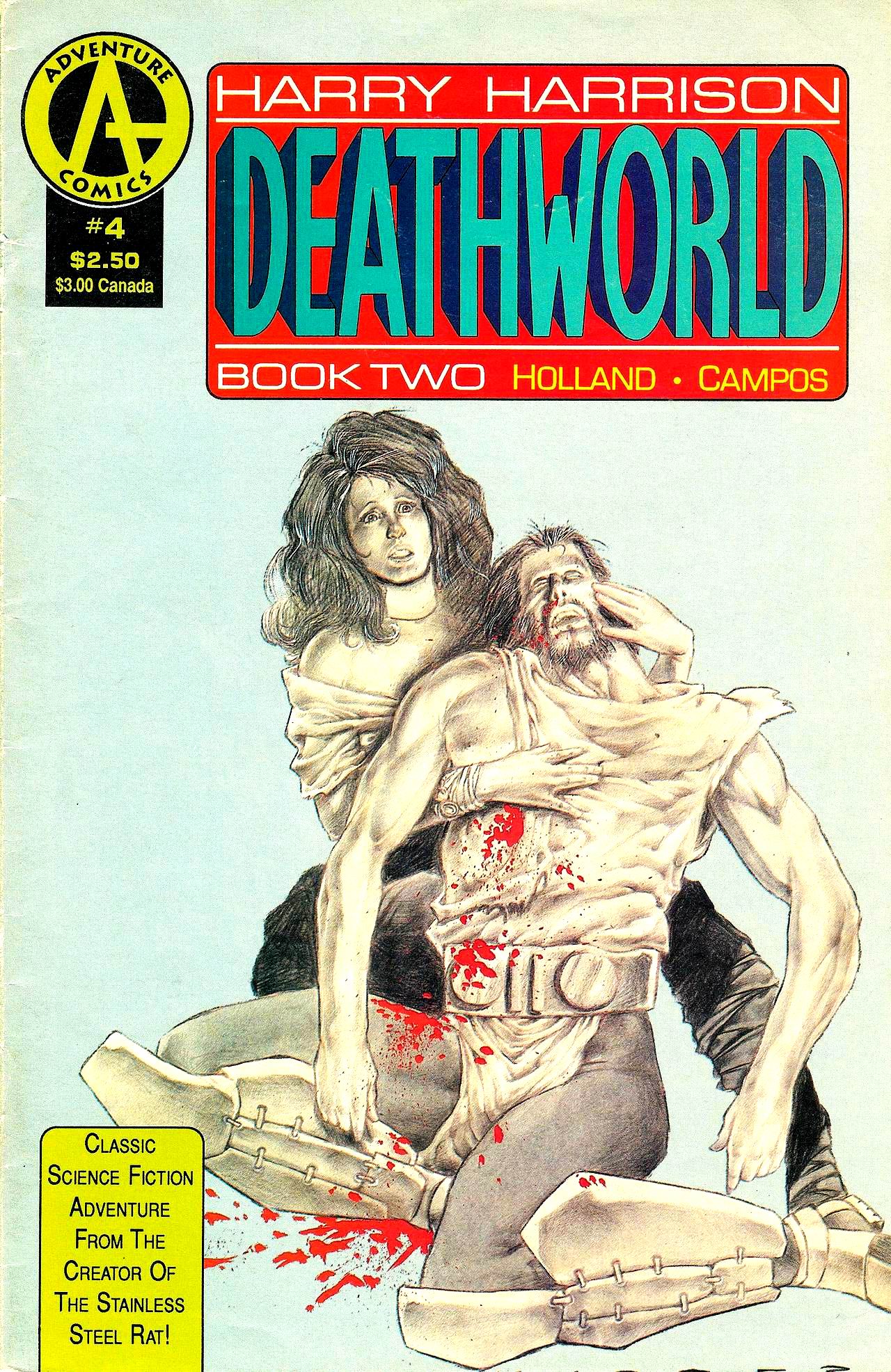 Read online Deathworld: Book Two comic -  Issue #4 - 1