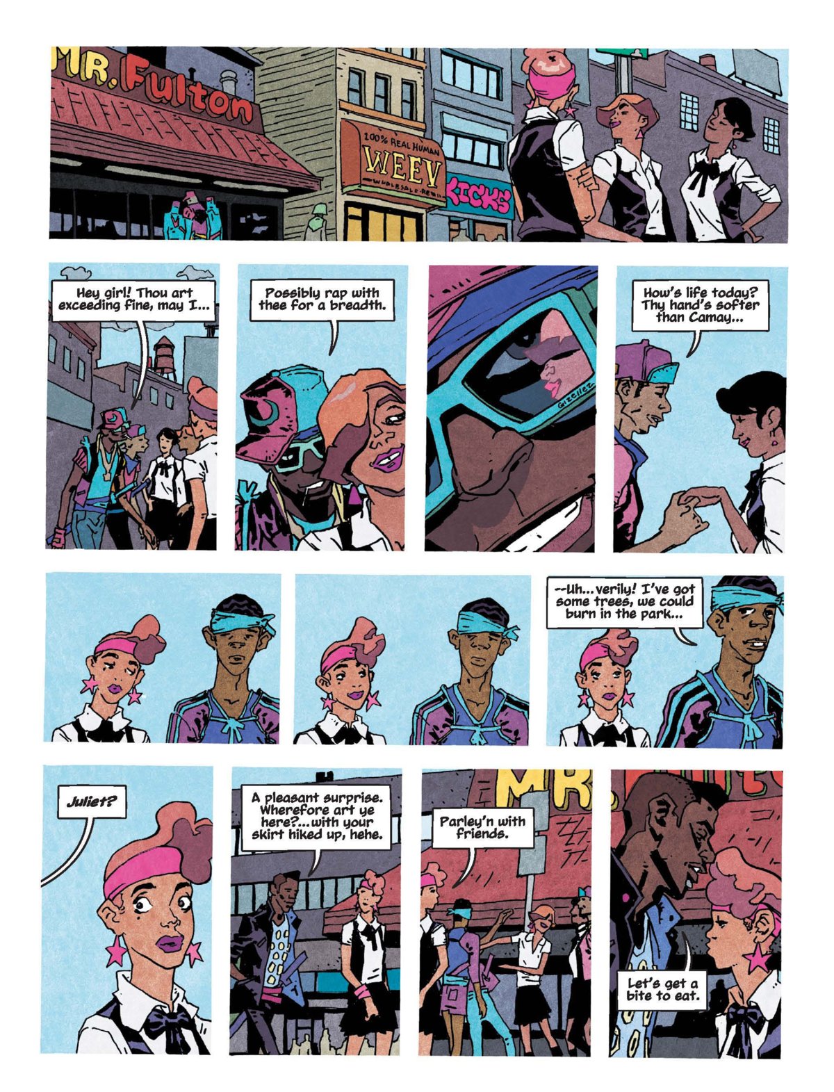 Read online Prince of Cats comic -  Issue # TPB - 36