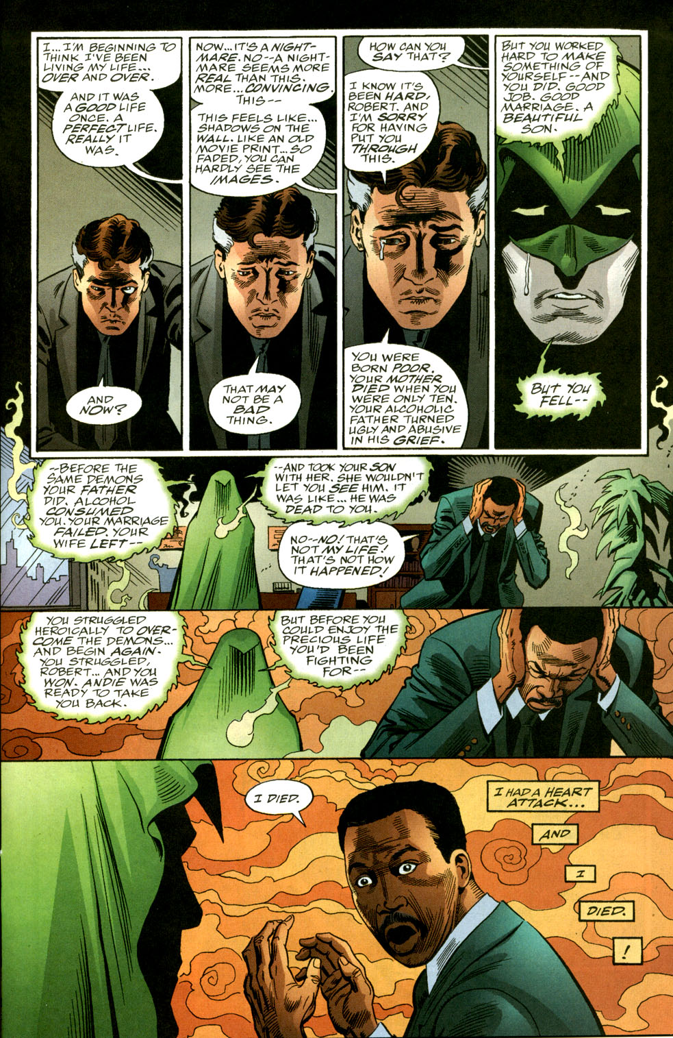 Read online The Spectre (2001) comic -  Issue #20 - 19