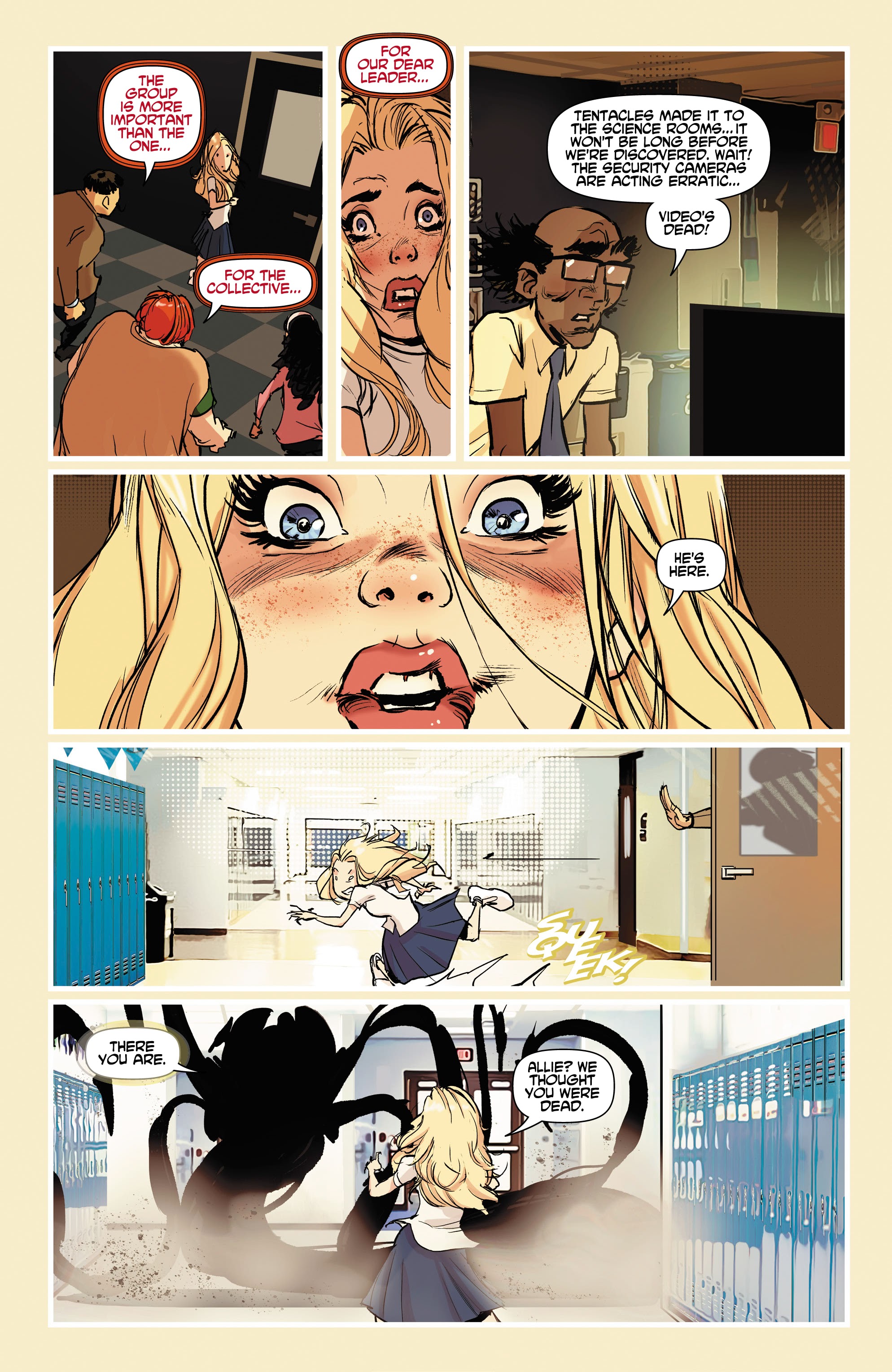 Read online E-Ratic comic -  Issue #4 - 15