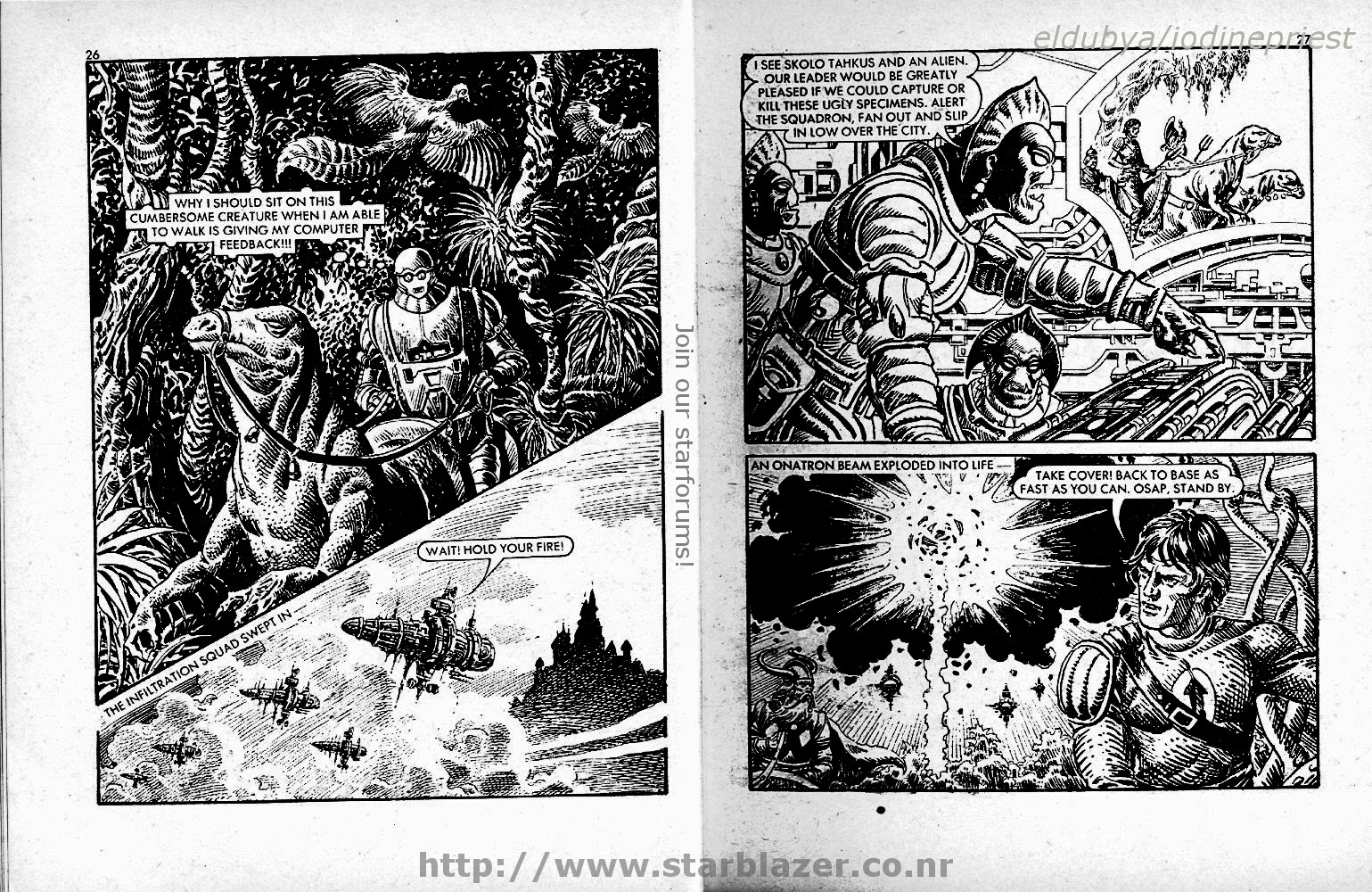 Read online Starblazer comic -  Issue #125 - 15