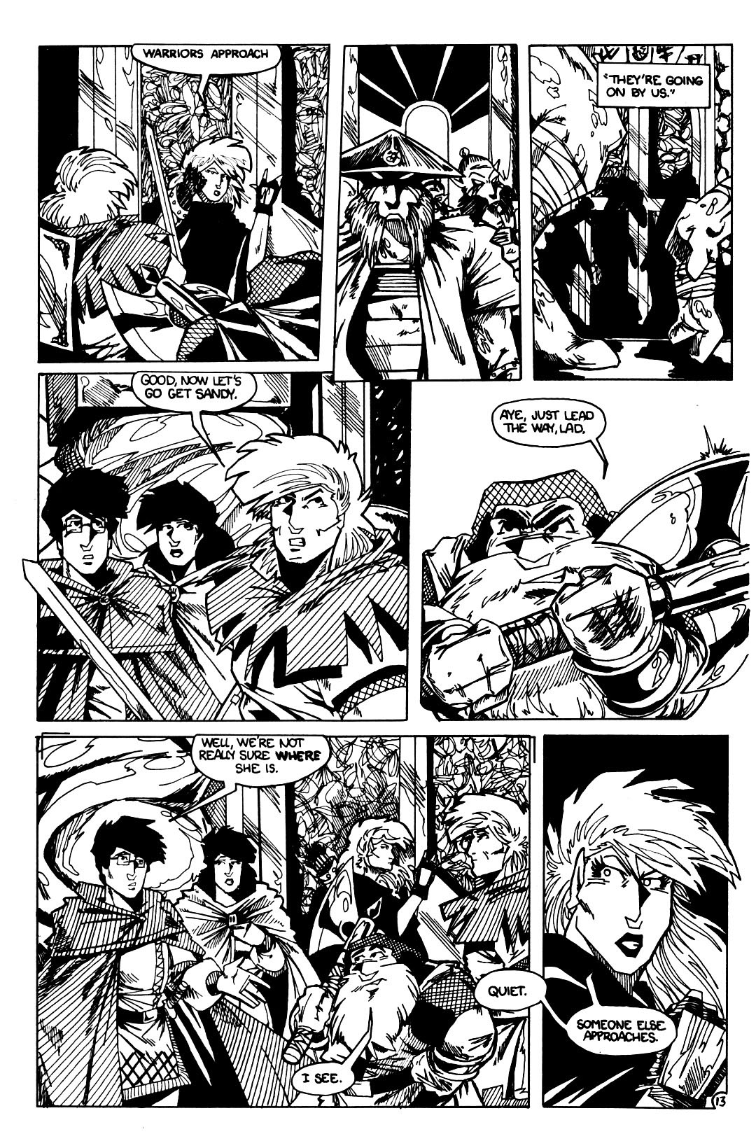 Read online The Realm (1986) comic -  Issue #3 - 15