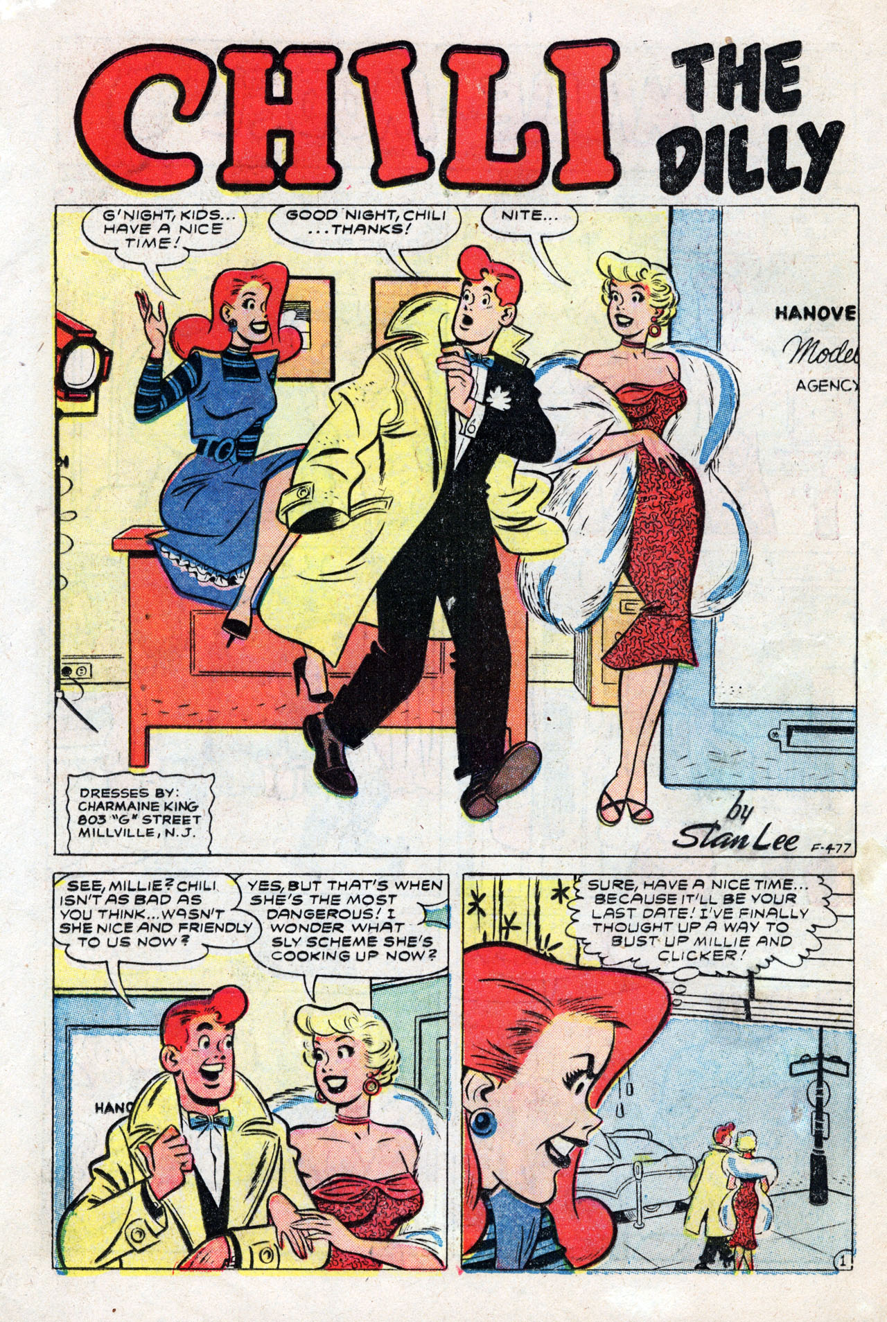 Read online Millie the Model comic -  Issue #59 - 20