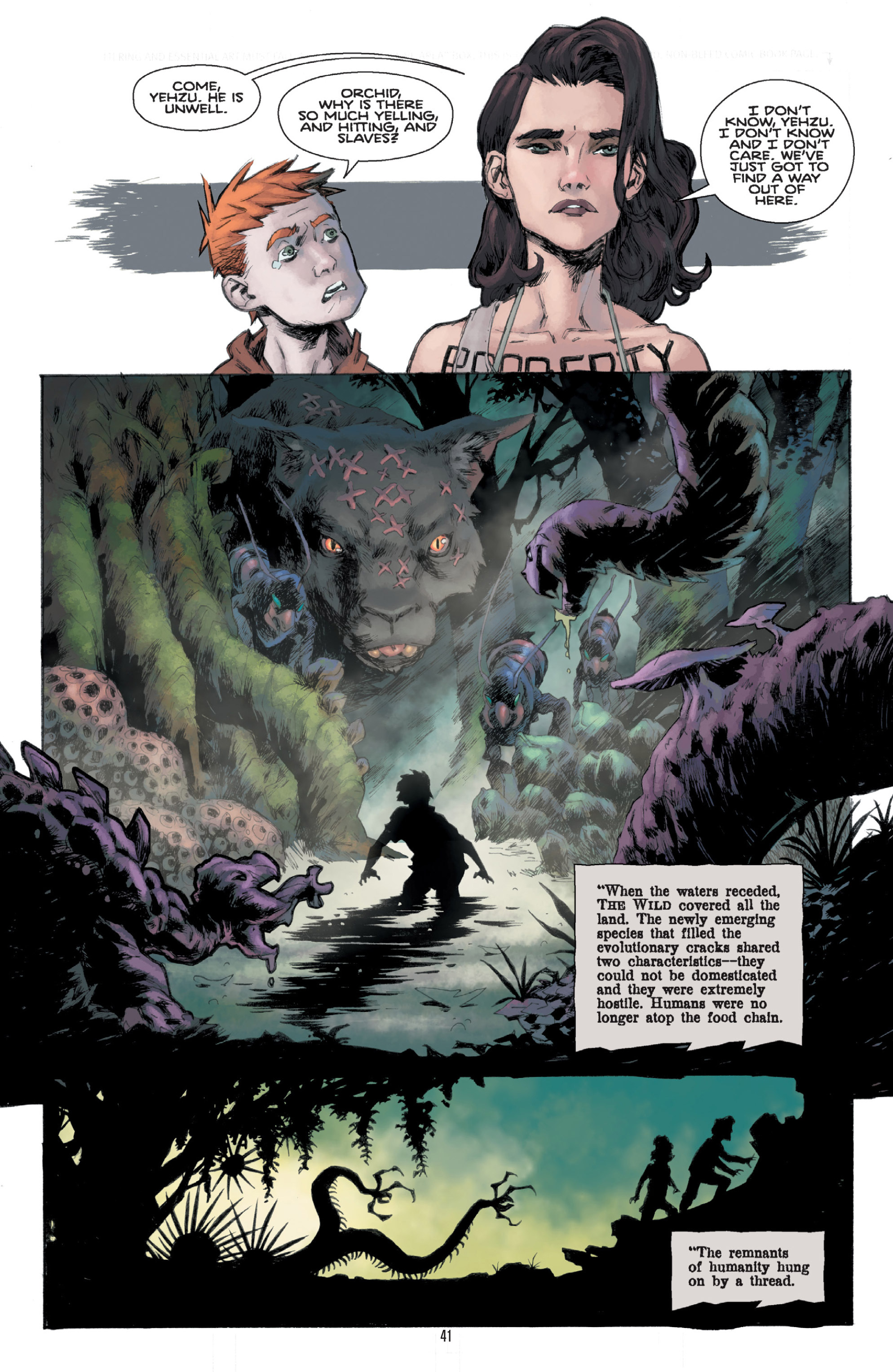 Read online Orchid comic -  Issue # TPB 1 - 41