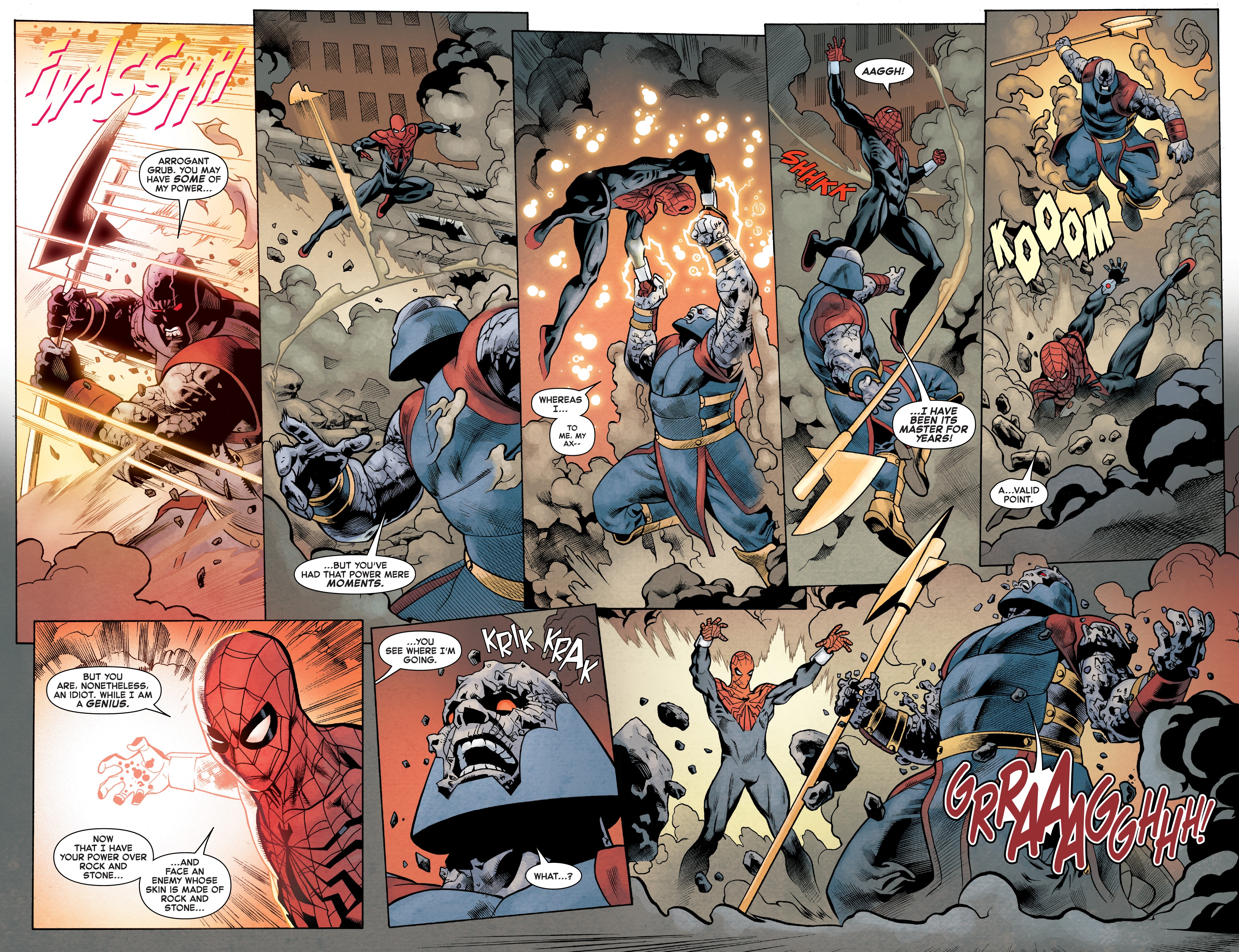 Read online Superior Spider-Man (2019) comic -  Issue #3 - 4