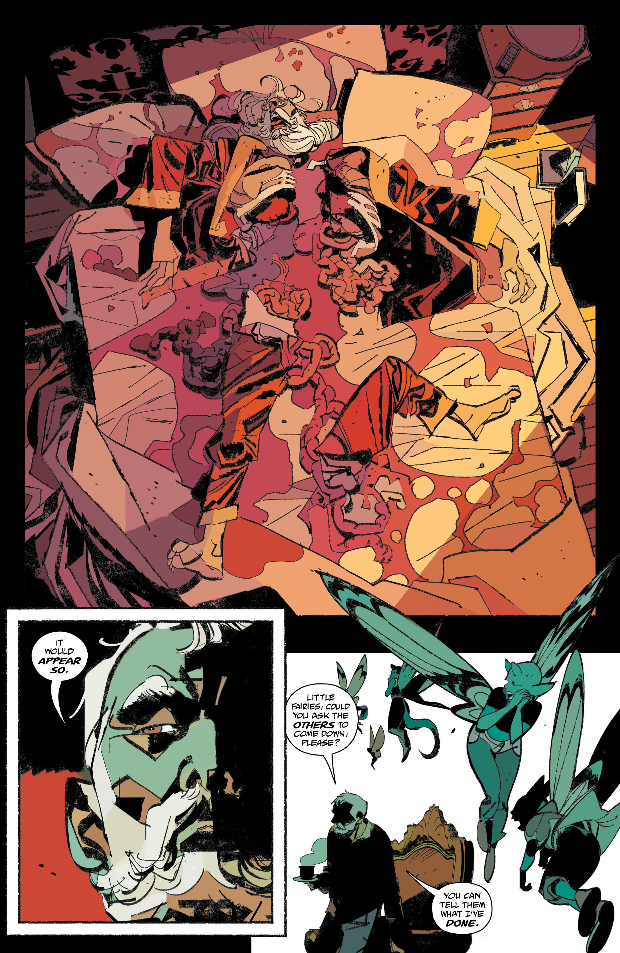 Read online The Magic Order 3 comic -  Issue #4 - 7