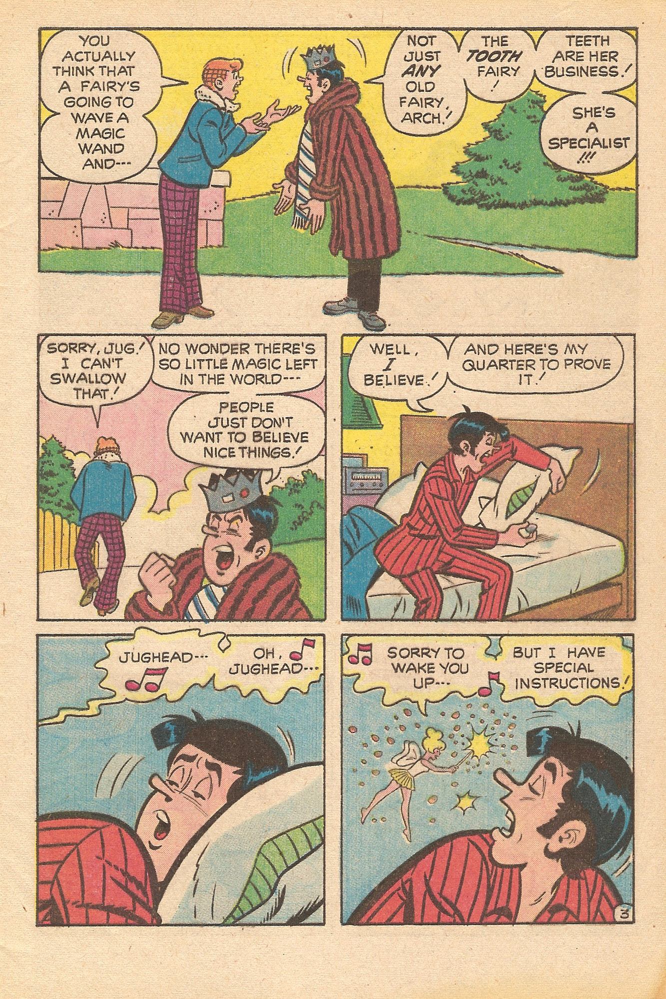 Read online Jughead (1965) comic -  Issue #215 - 5