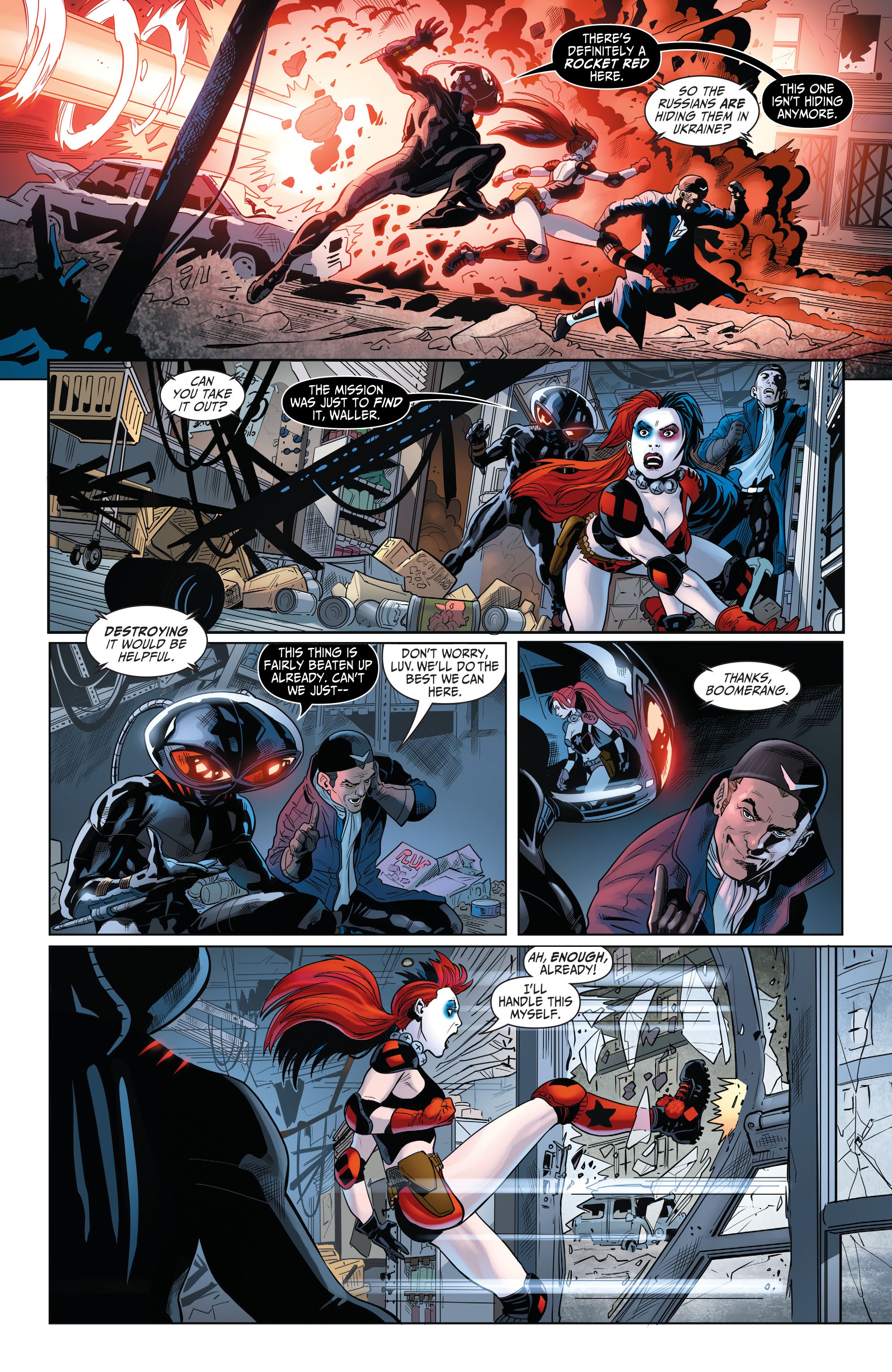 Read online DC Sneak Peek: New Suicide Squad comic -  Issue # Full - 5