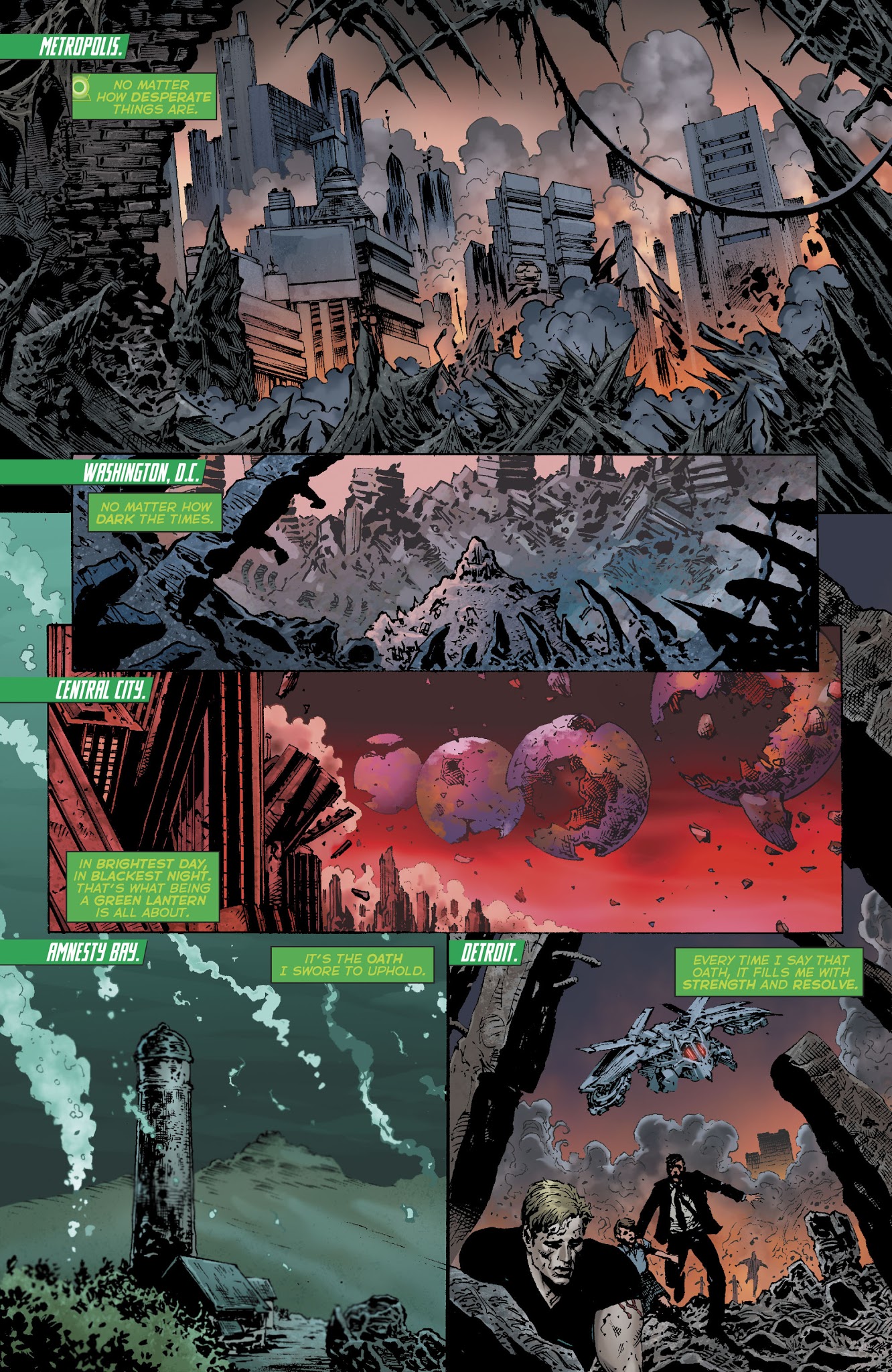 Read online Hal Jordan And The Green Lantern Corps comic -  Issue #32 - 18