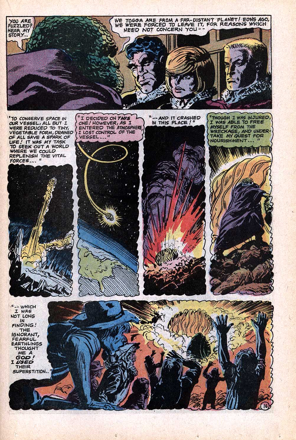 Read online Challengers of the Unknown (1958) comic -  Issue #70 - 18