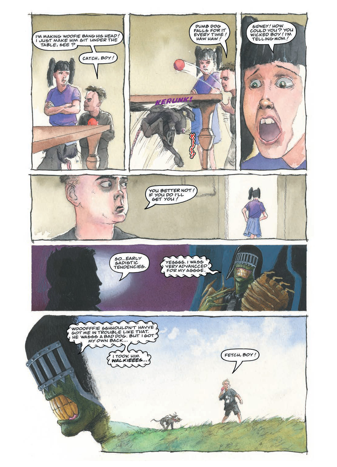 Read online Judge Death comic -  Issue # TPB Young Death - Boyhood of a Superfiend - 27