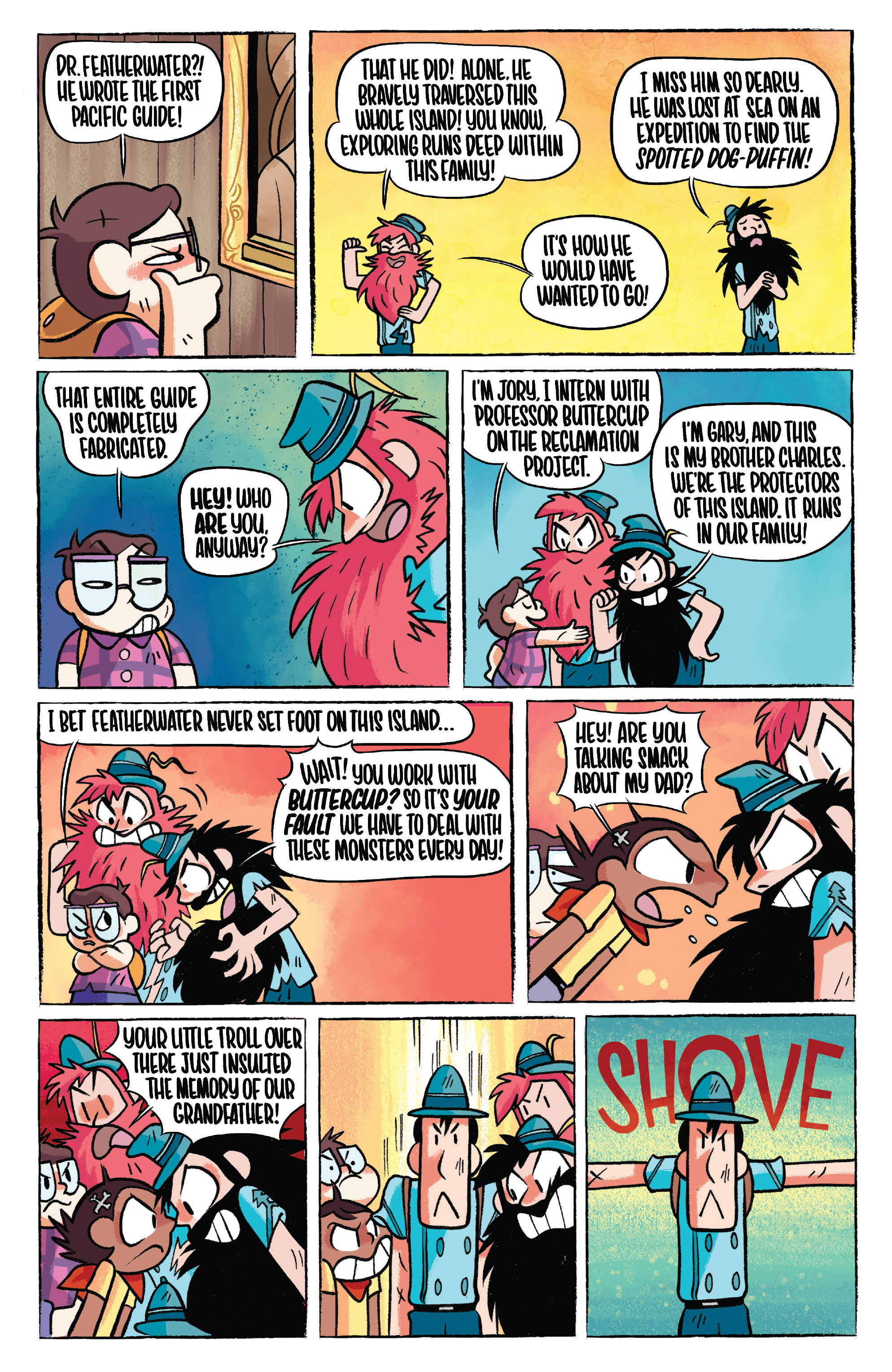 Read online Capture Creatures comic -  Issue #4 - 5