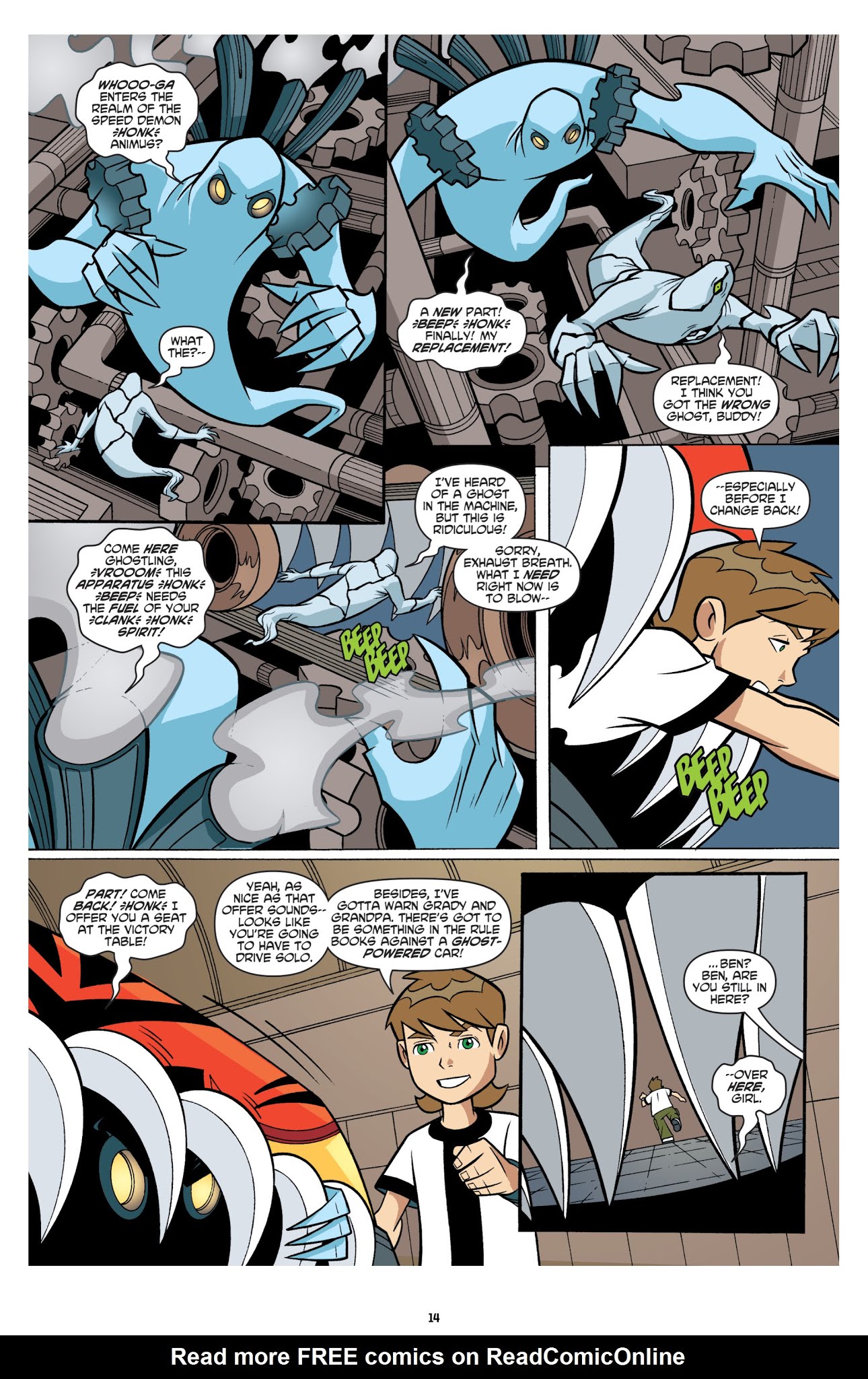 Read online Ben 10 Classics comic -  Issue # TPB 1 - 15