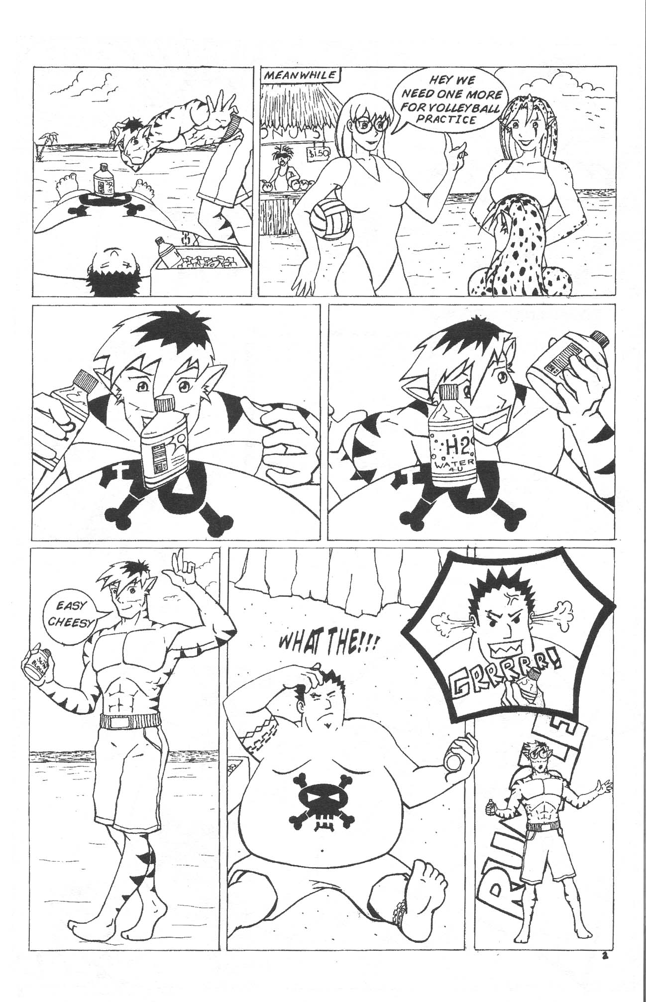 Read online Gold Digger Swimsuit Special comic -  Issue #8 - 14