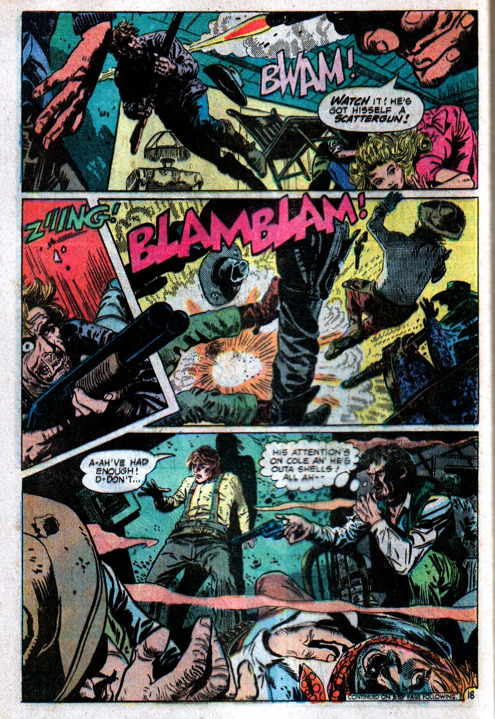 Read online Weird Western Tales (1972) comic -  Issue #26 - 20