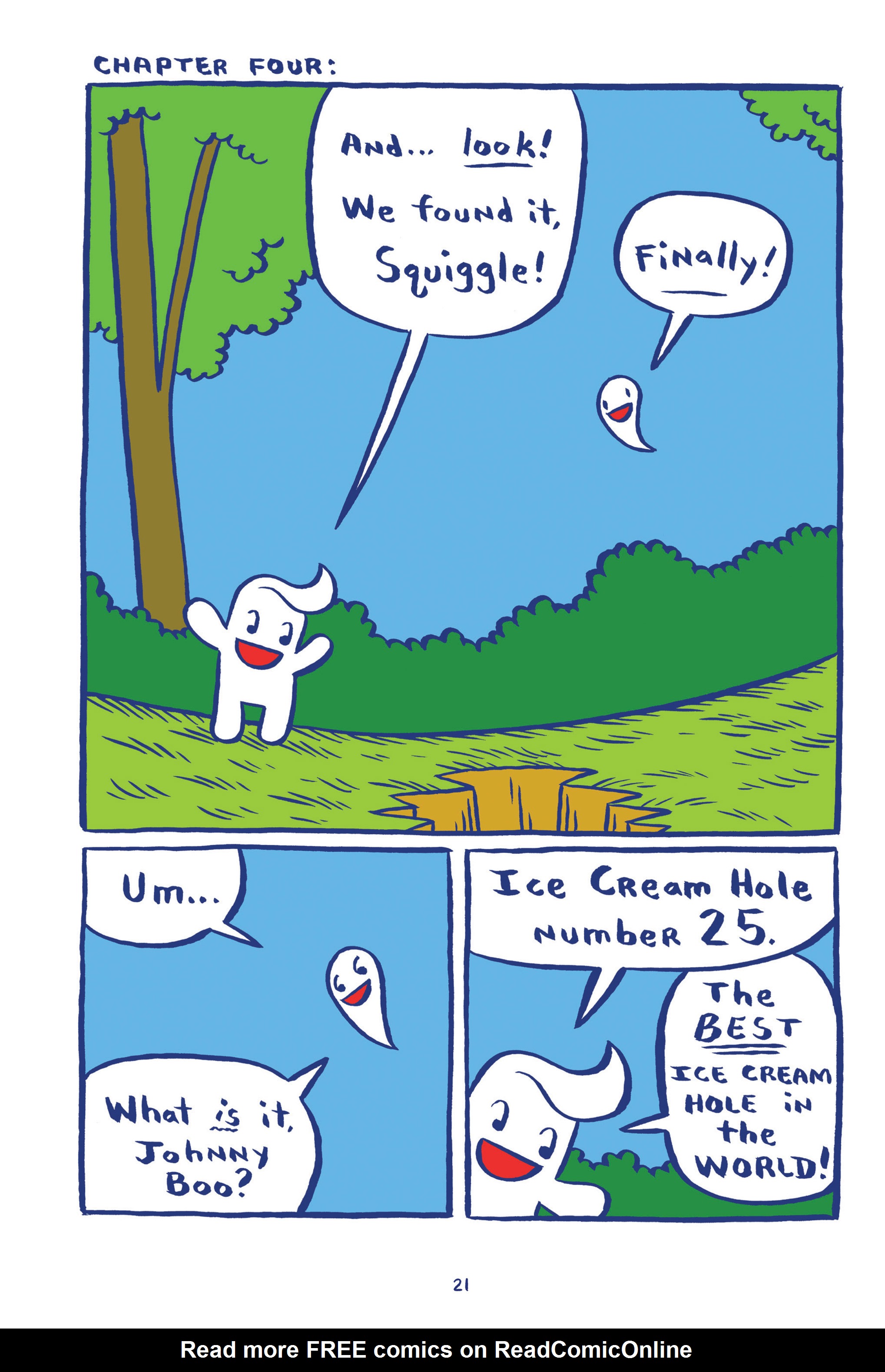 Read online Johnny Boo: Does Something! comic -  Issue # Full - 22