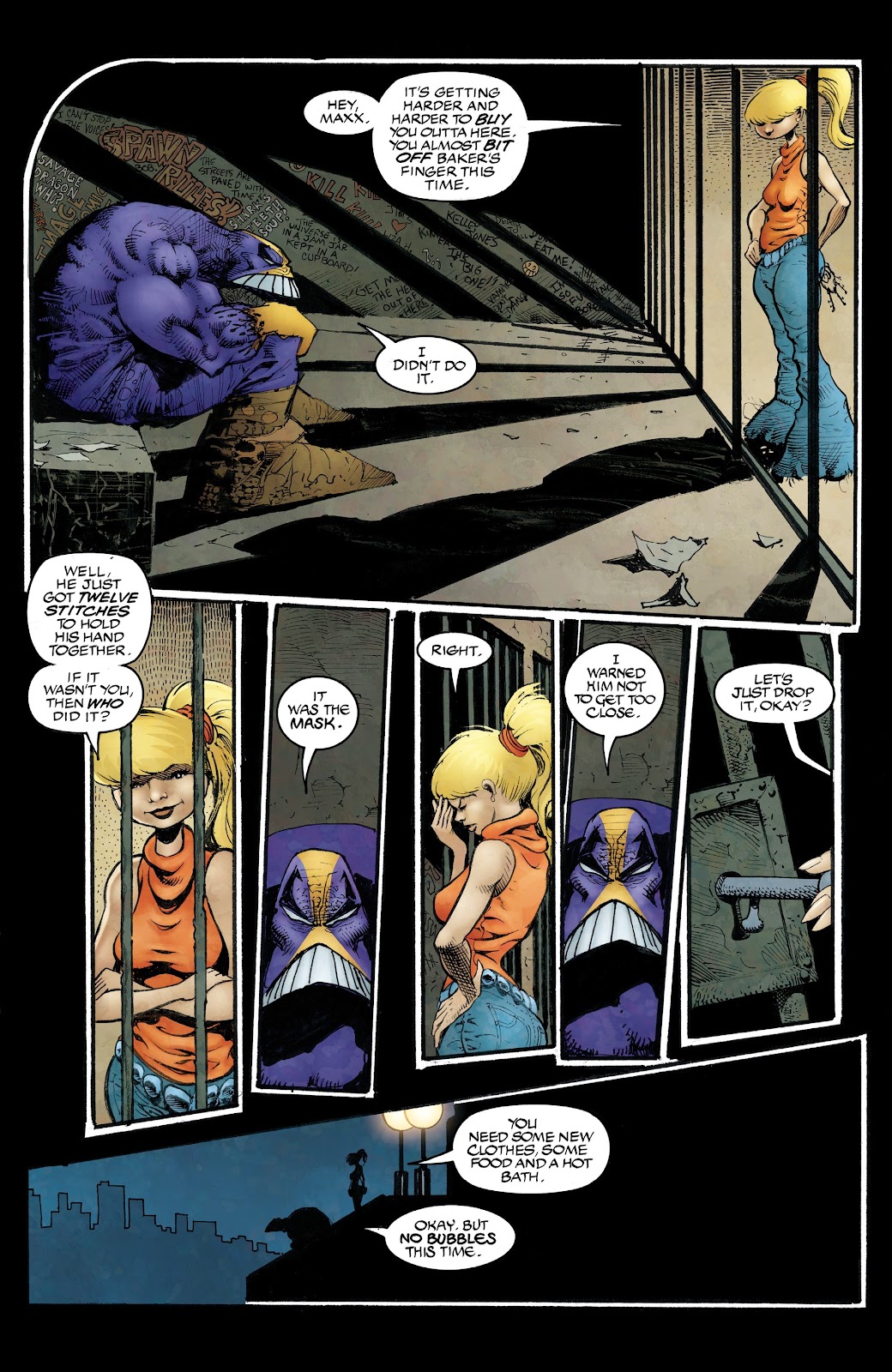 The Maxx 100 Page Giant issue TPB - Page 18