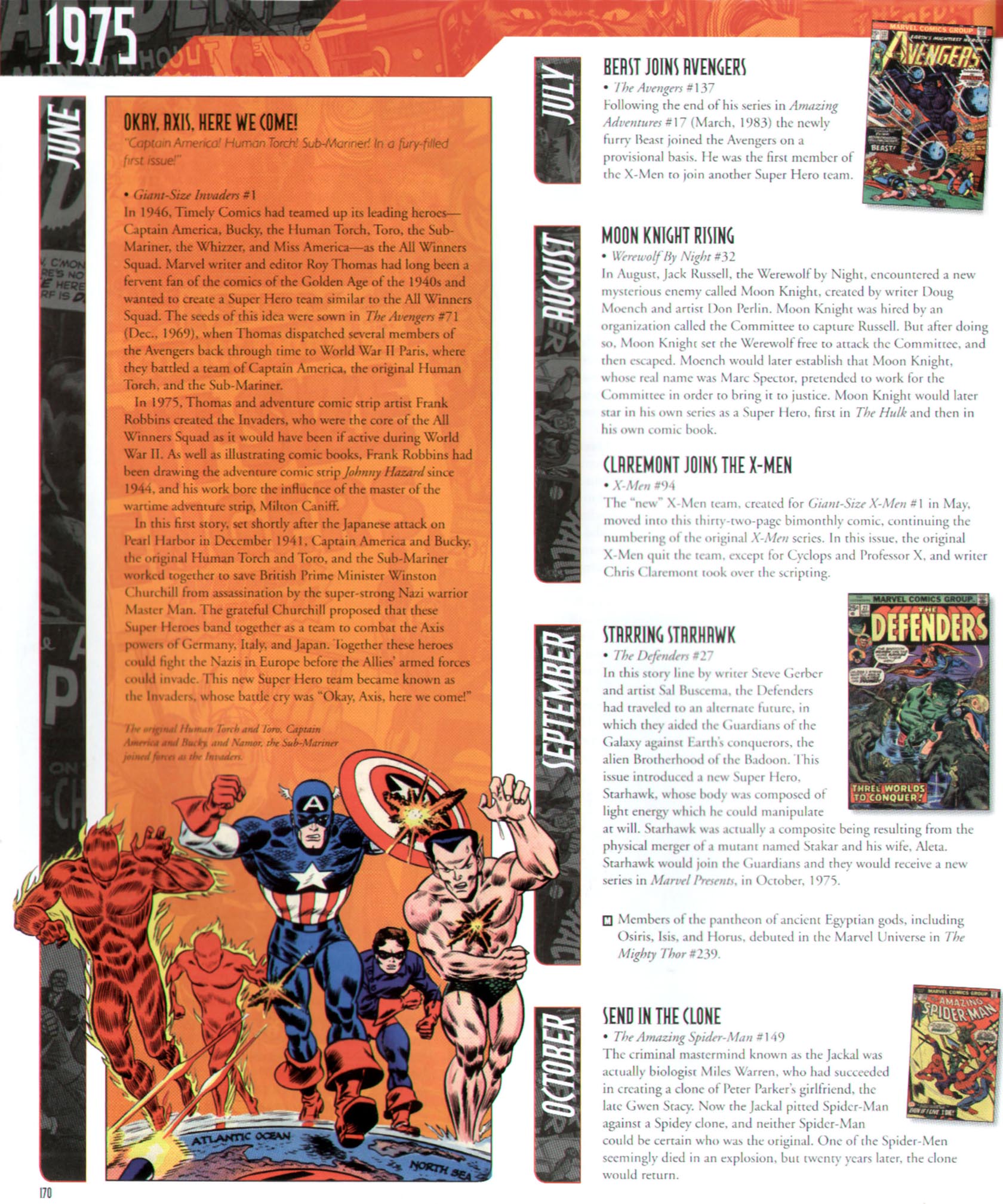 Read online Marvel Chronicle comic -  Issue # TPB (Part 2) - 61