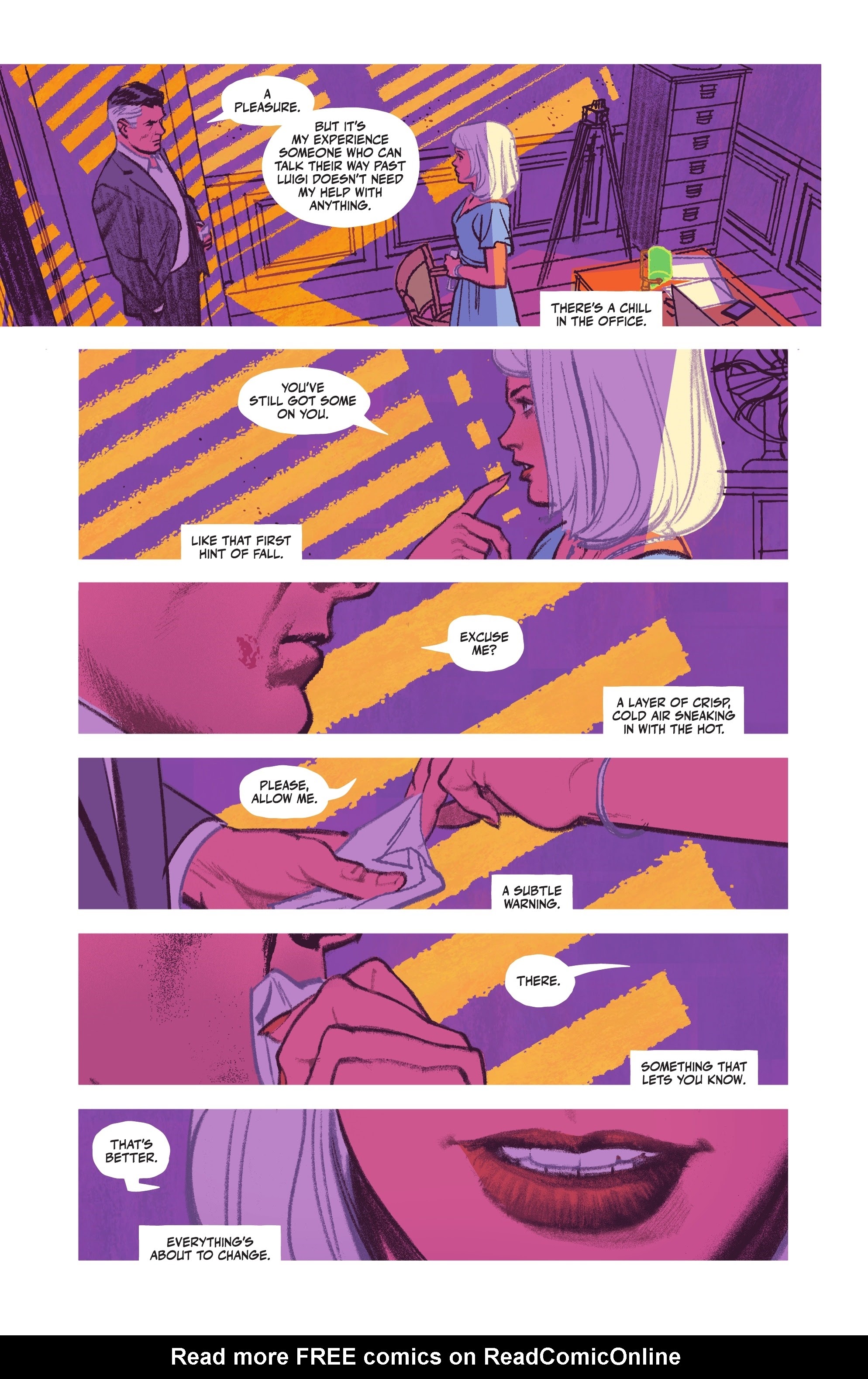 Read online The Human Target comic -  Issue #2 - 6