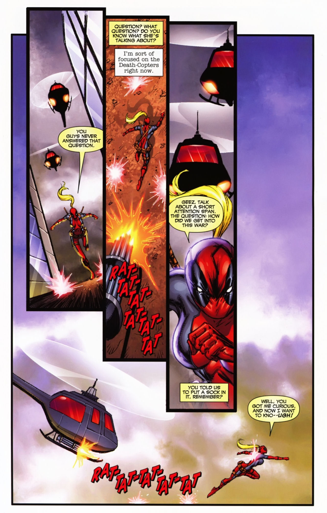 Read online Prelude to Deadpool Corps comic -  Issue #1 - 9