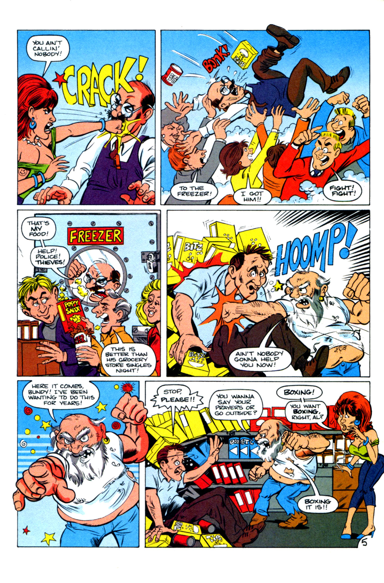 Read online Married... with Children (1990) comic -  Issue #4 - 7