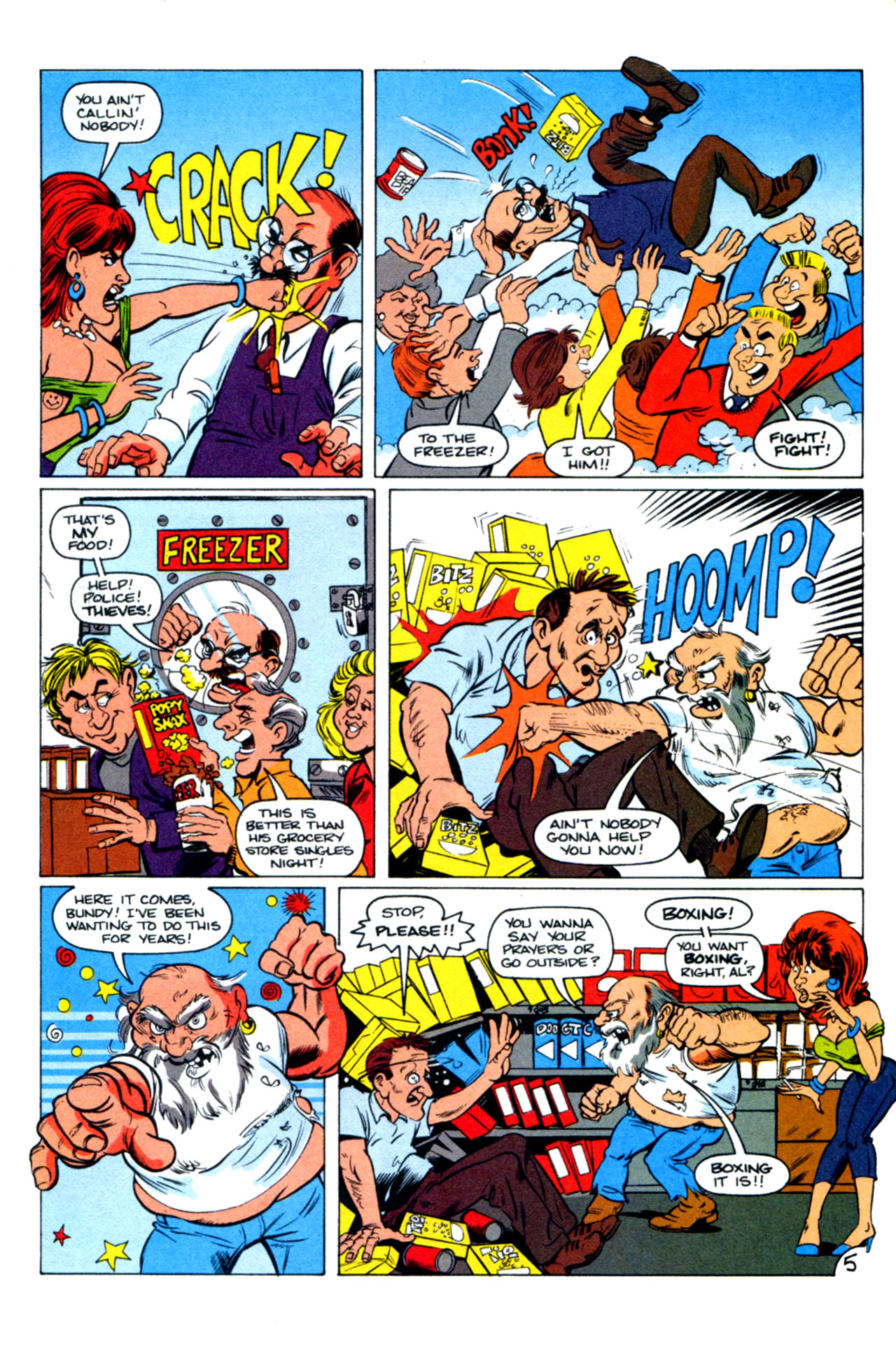 Read online Married... with Children (1990) comic -  Issue #4 - 7