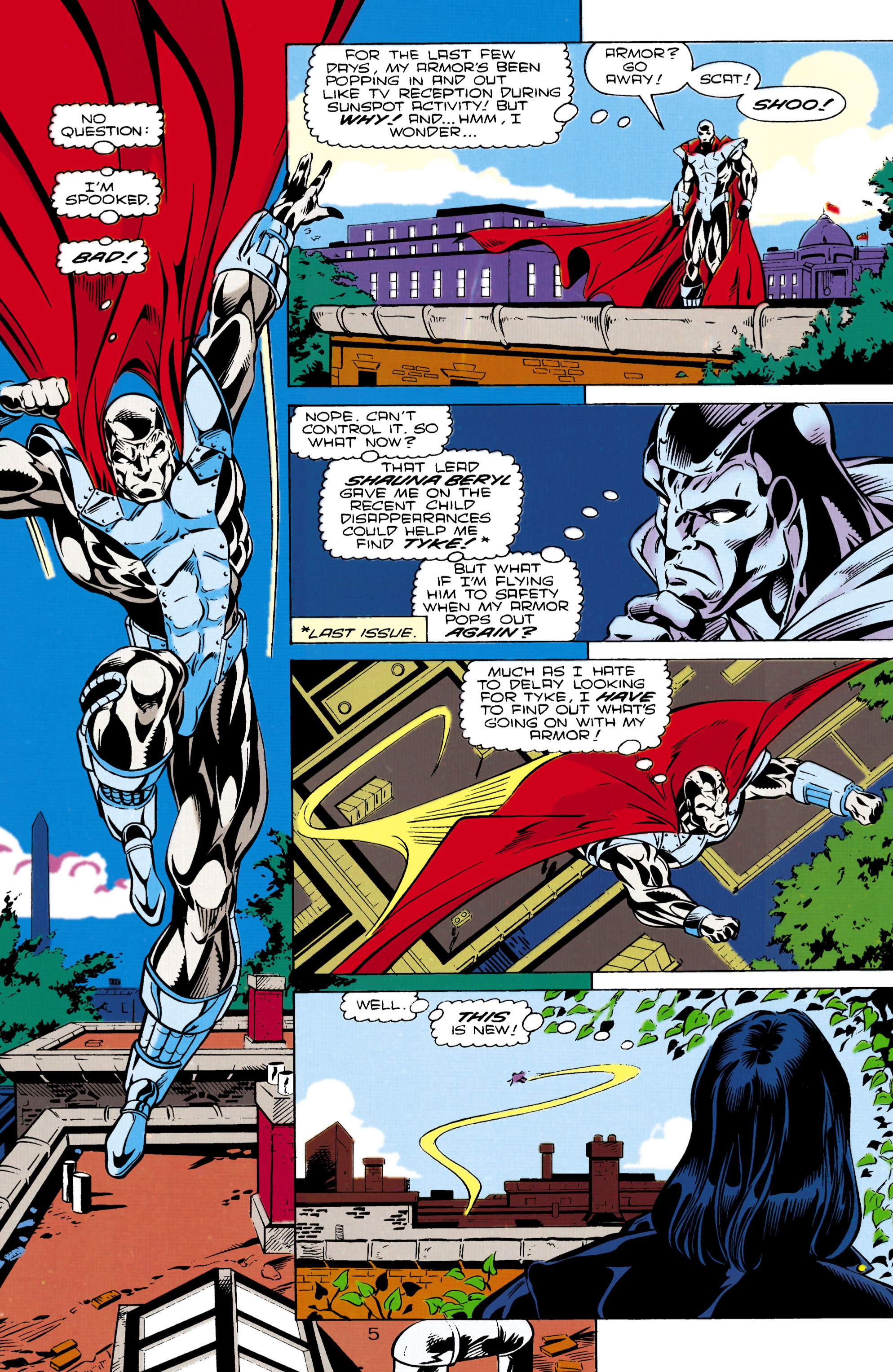 Read online Steel (1994) comic -  Issue #18 - 5