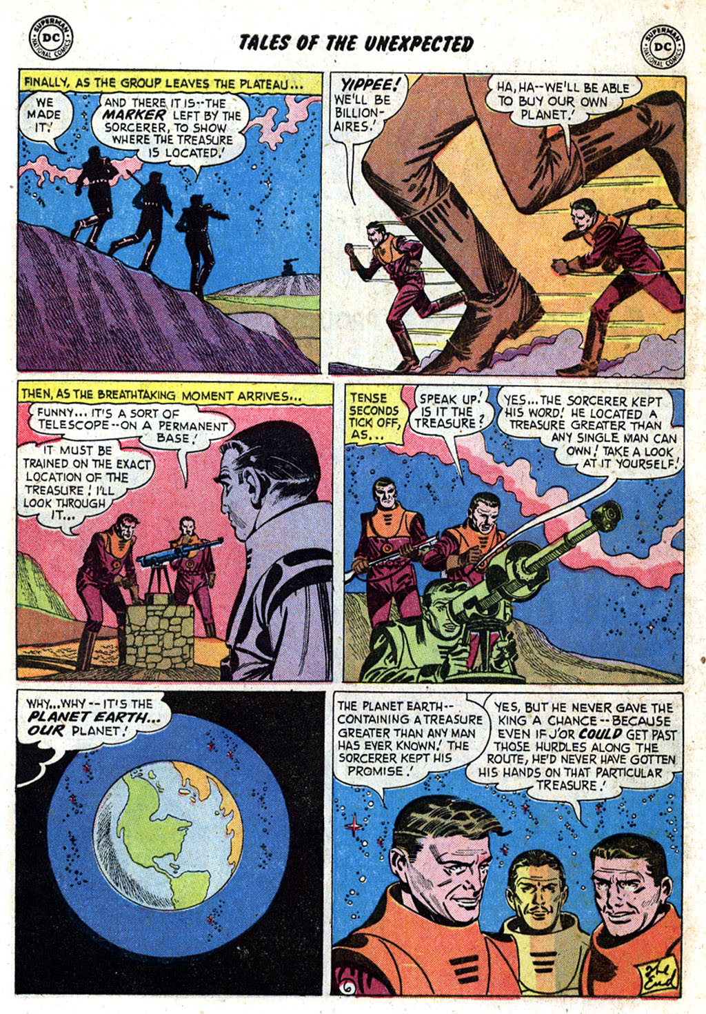 Read online Tales of the Unexpected comic -  Issue #25 - 8