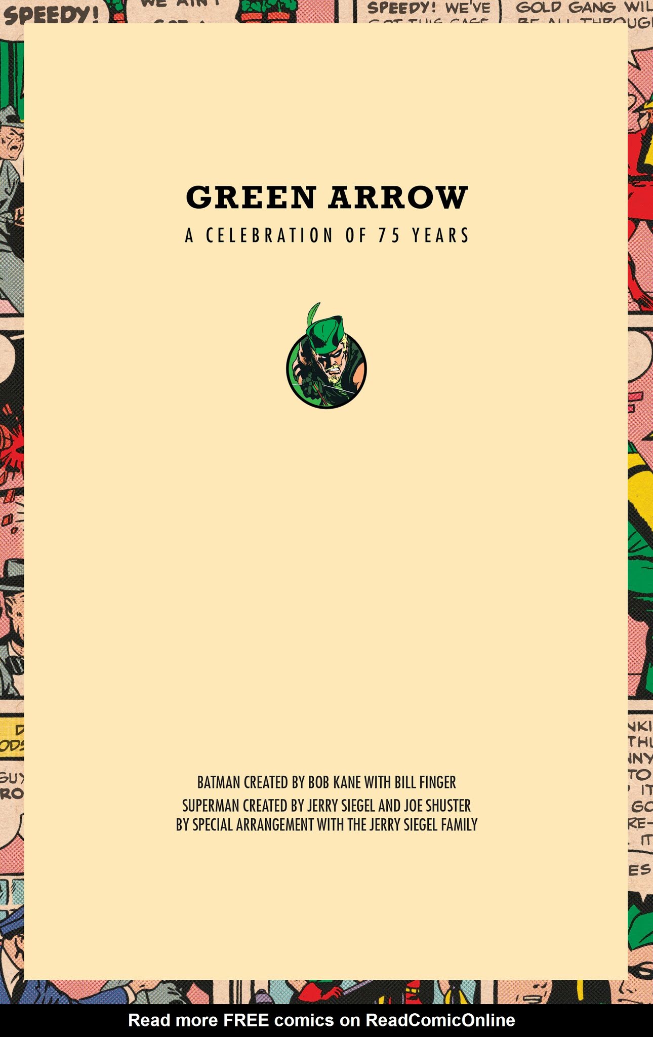 Read online Green Arrow: A Celebration of 75 Years comic -  Issue # TPB (Part 1) - 3