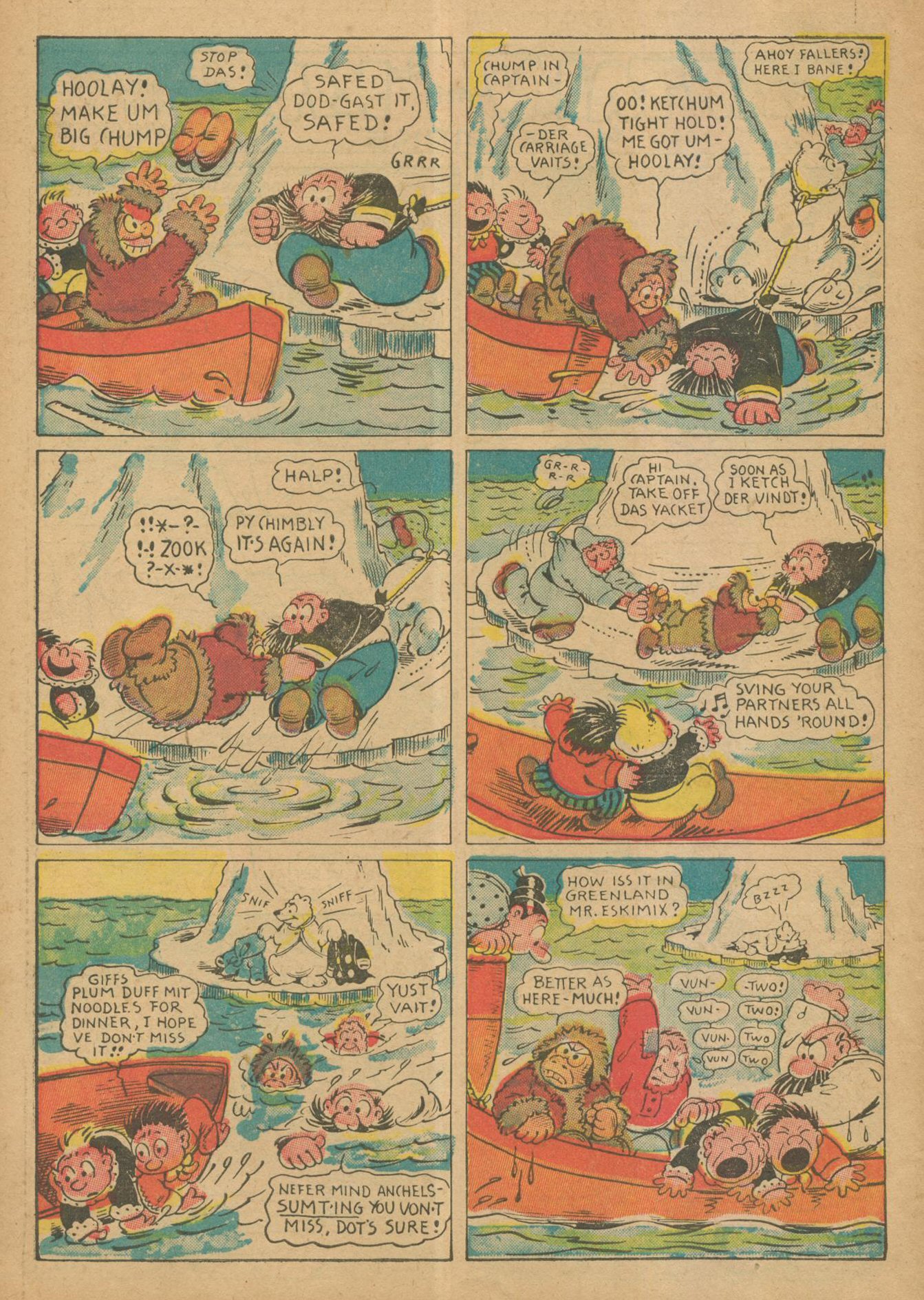 Read online Comics on Parade comic -  Issue #52 - 43