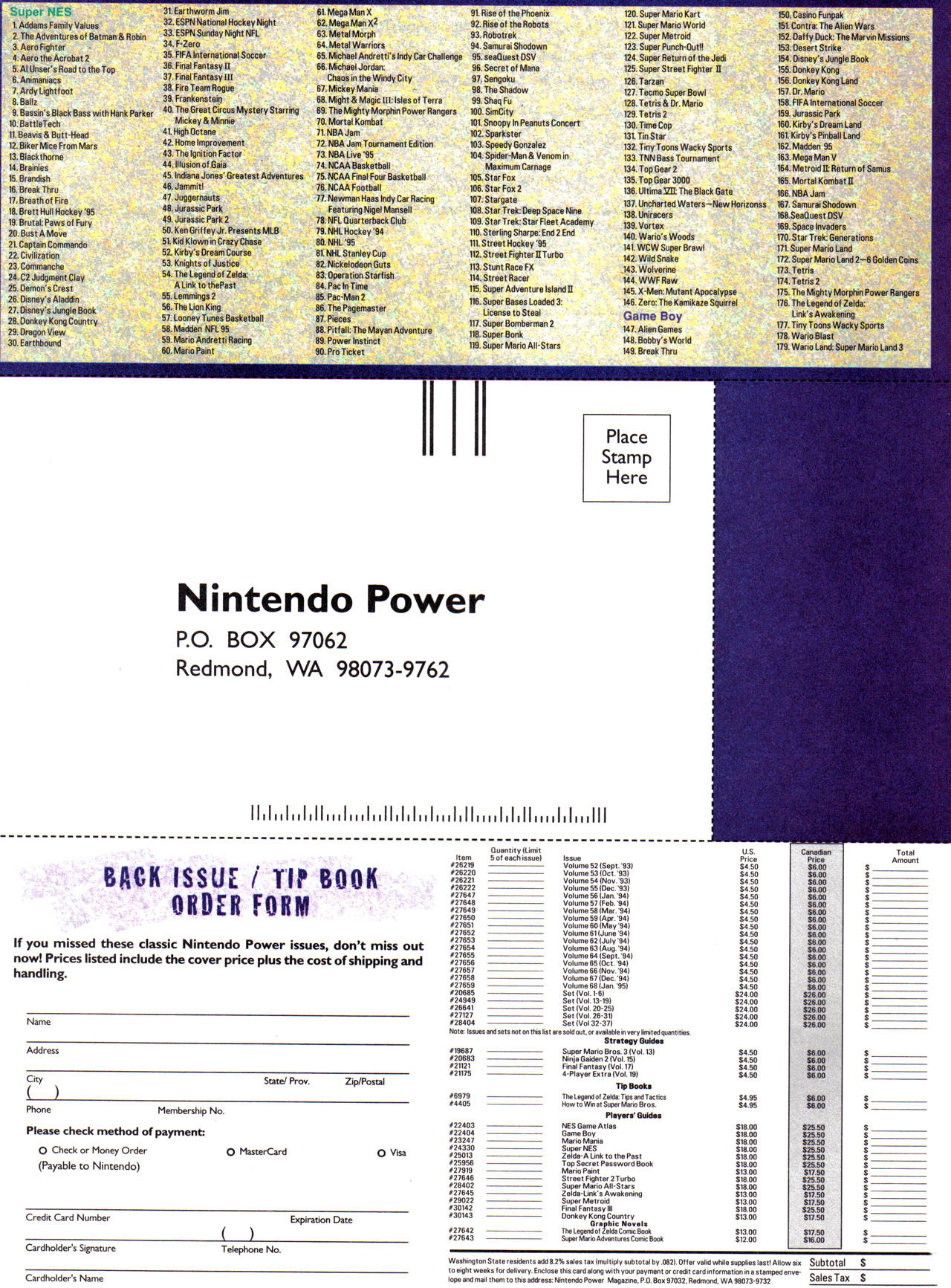 Read online Nintendo Power comic -  Issue #69 - 108