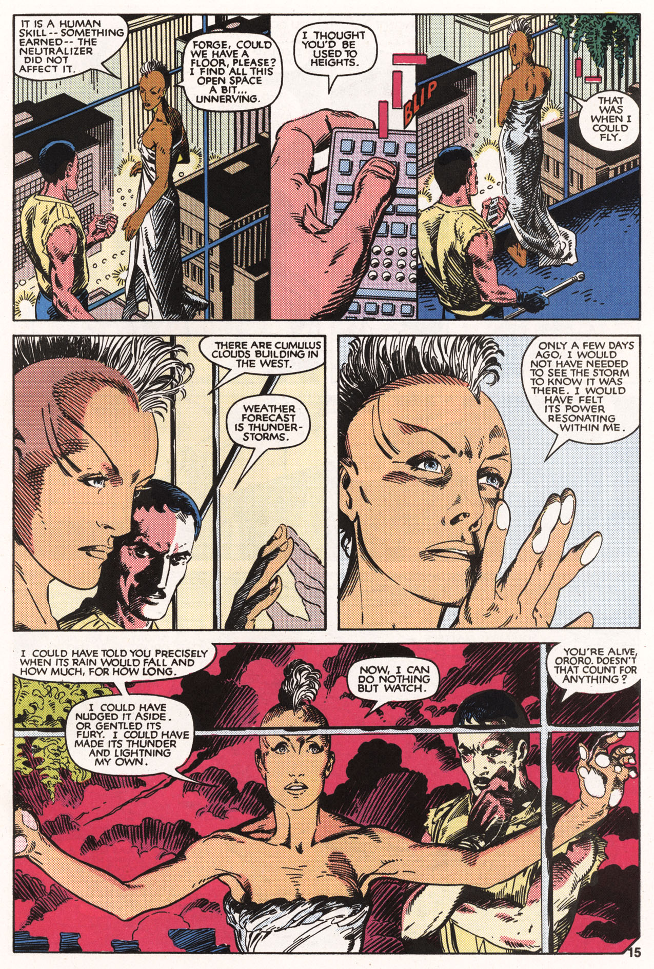 Read online X-Men Classic comic -  Issue #90 - 16