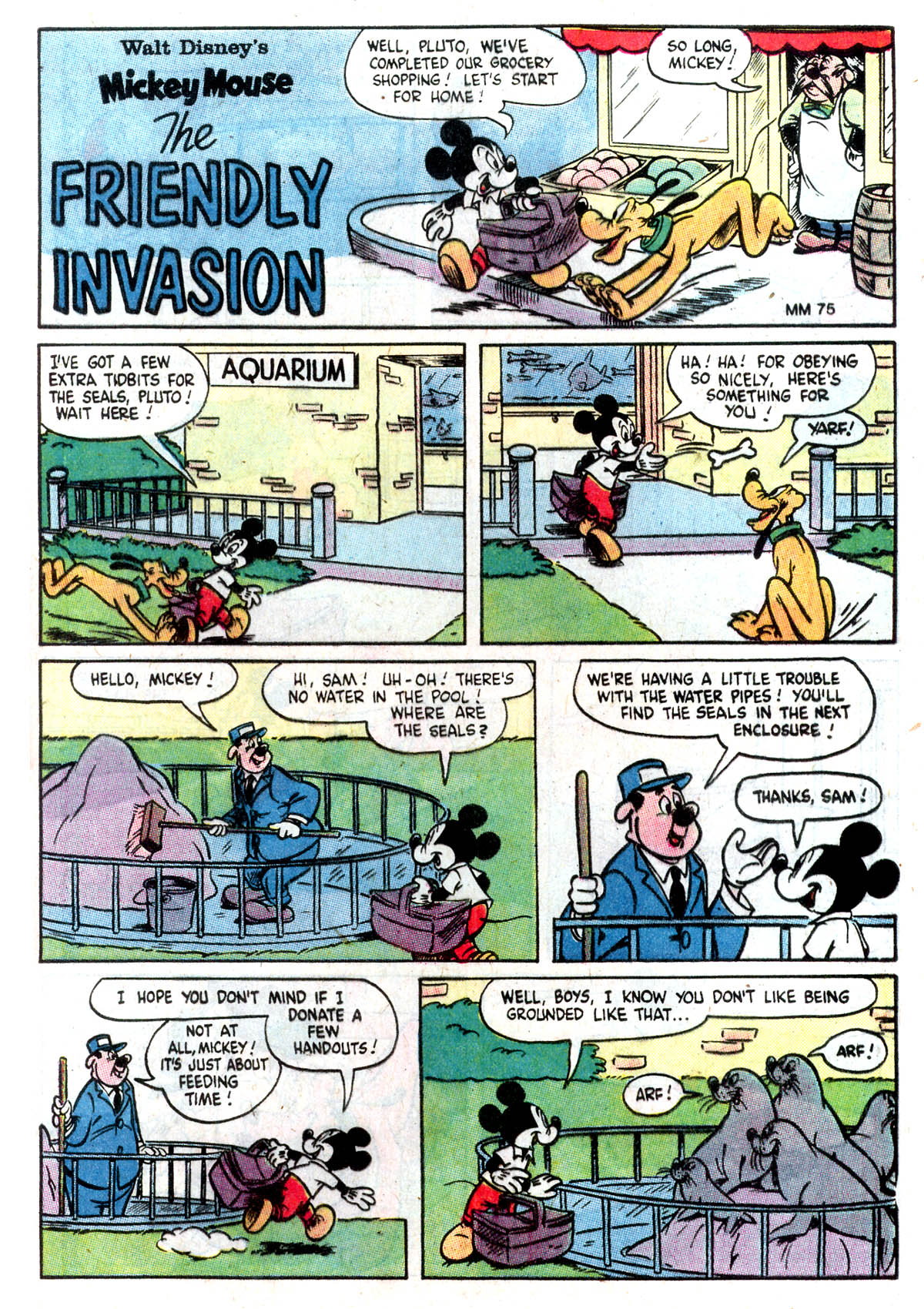 Read online Walt Disney's Mickey Mouse comic -  Issue #250 - 30