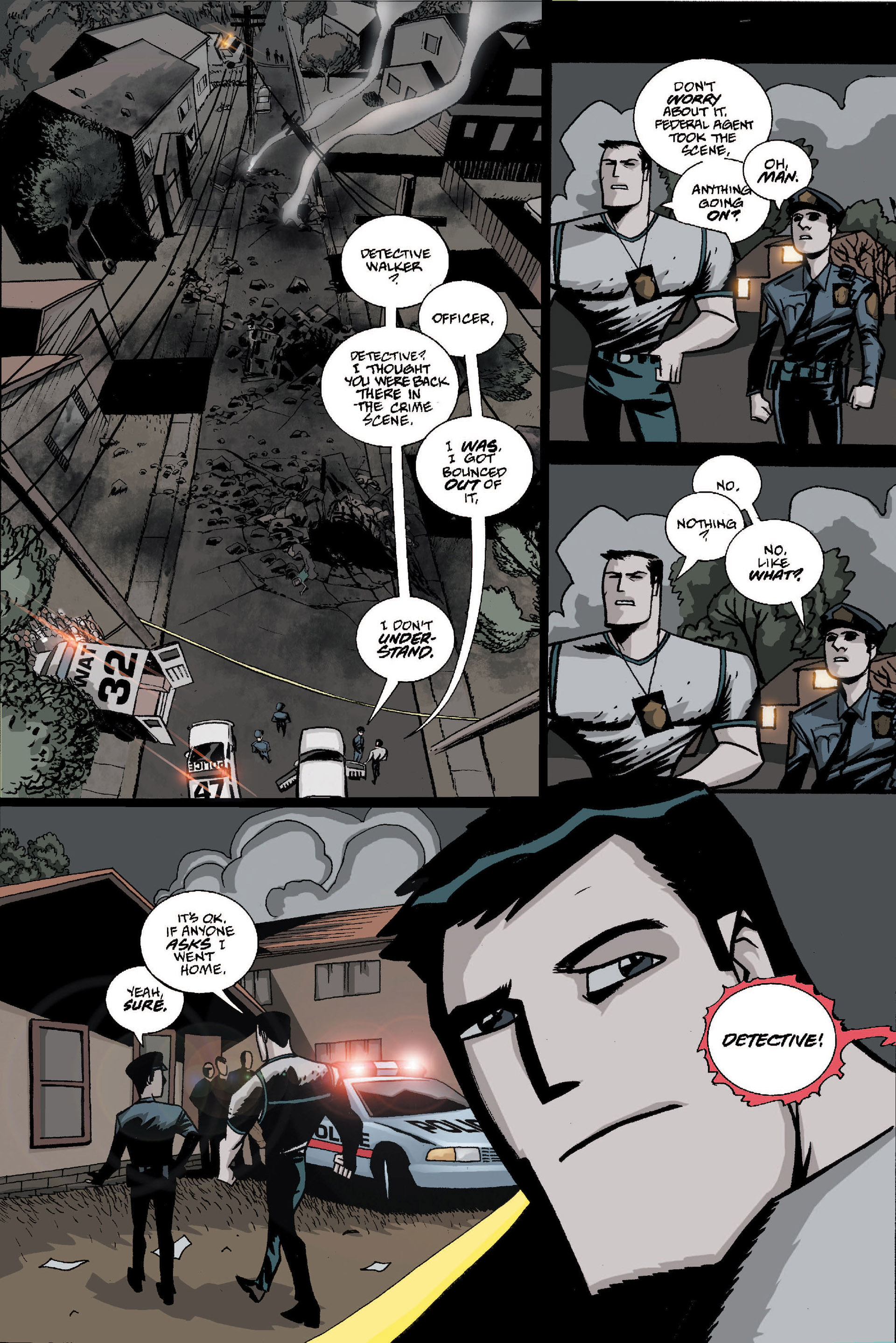 Read online Powers (2004) comic -  Issue #15 - 4