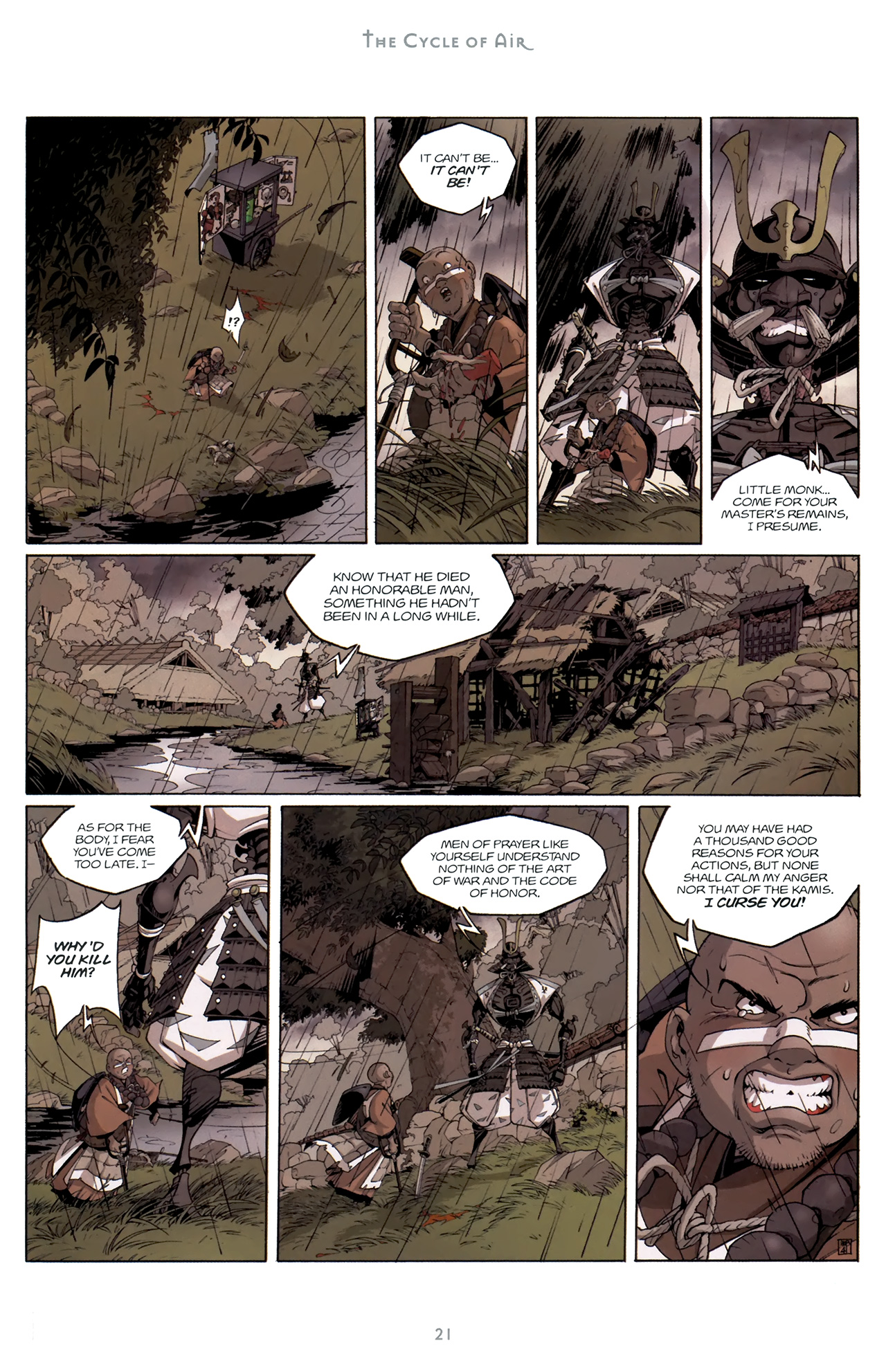 Read online Okko: The Cycle of Air comic -  Issue #2 - 21