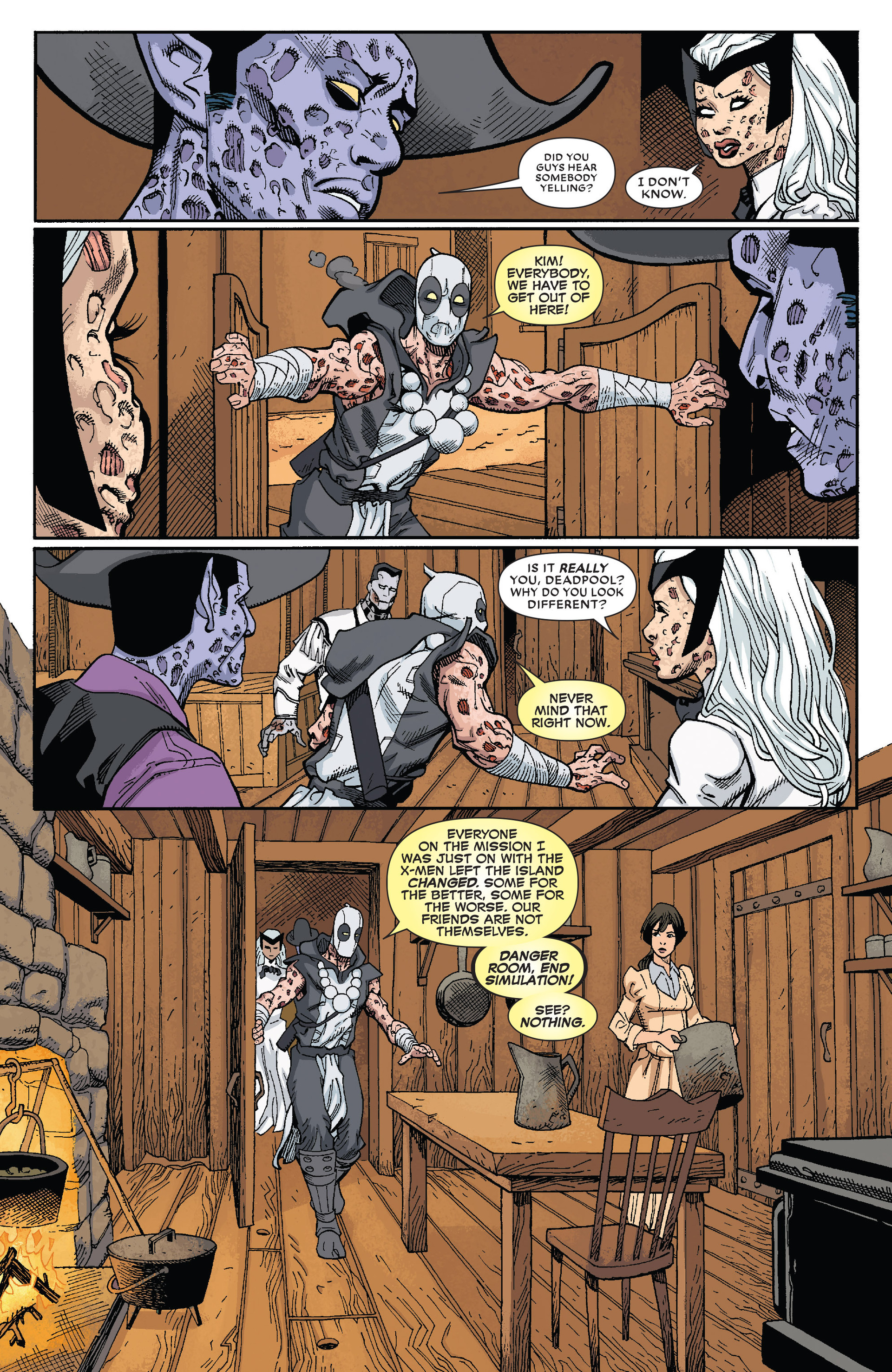 Read online Deadpool (2013) comic -  Issue #37 - 20