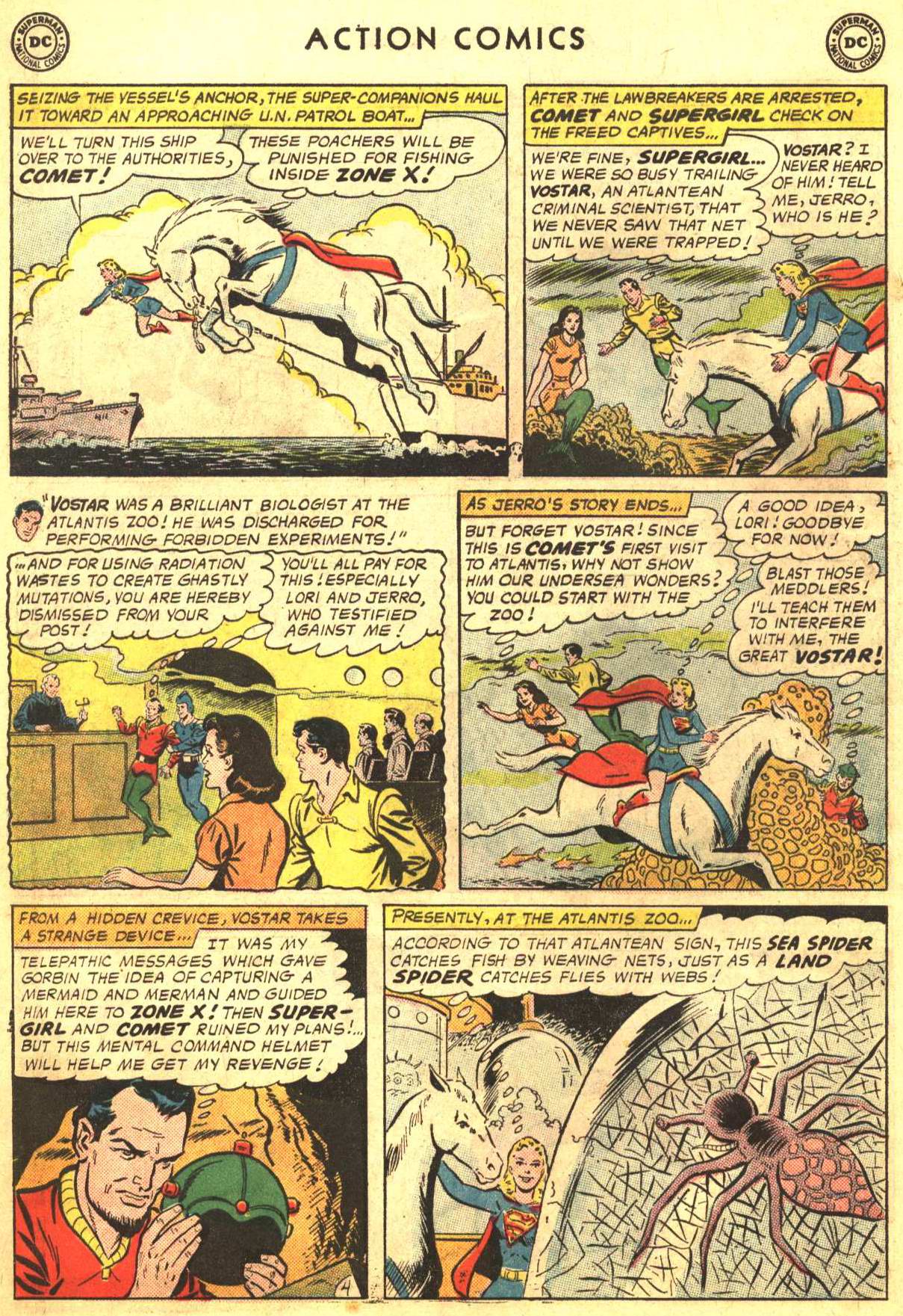 Read online Action Comics (1938) comic -  Issue #302 - 19