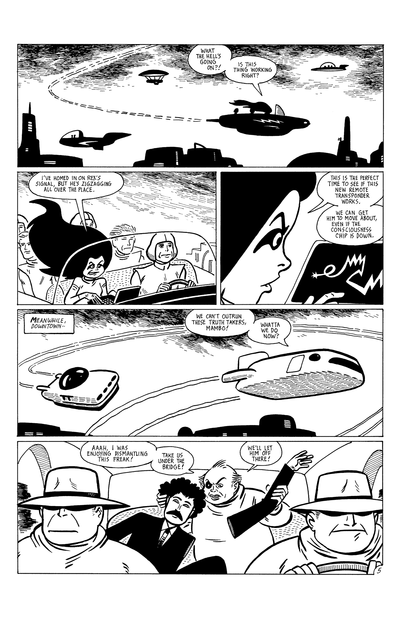 Read online Citizen Rex comic -  Issue #3 - 7