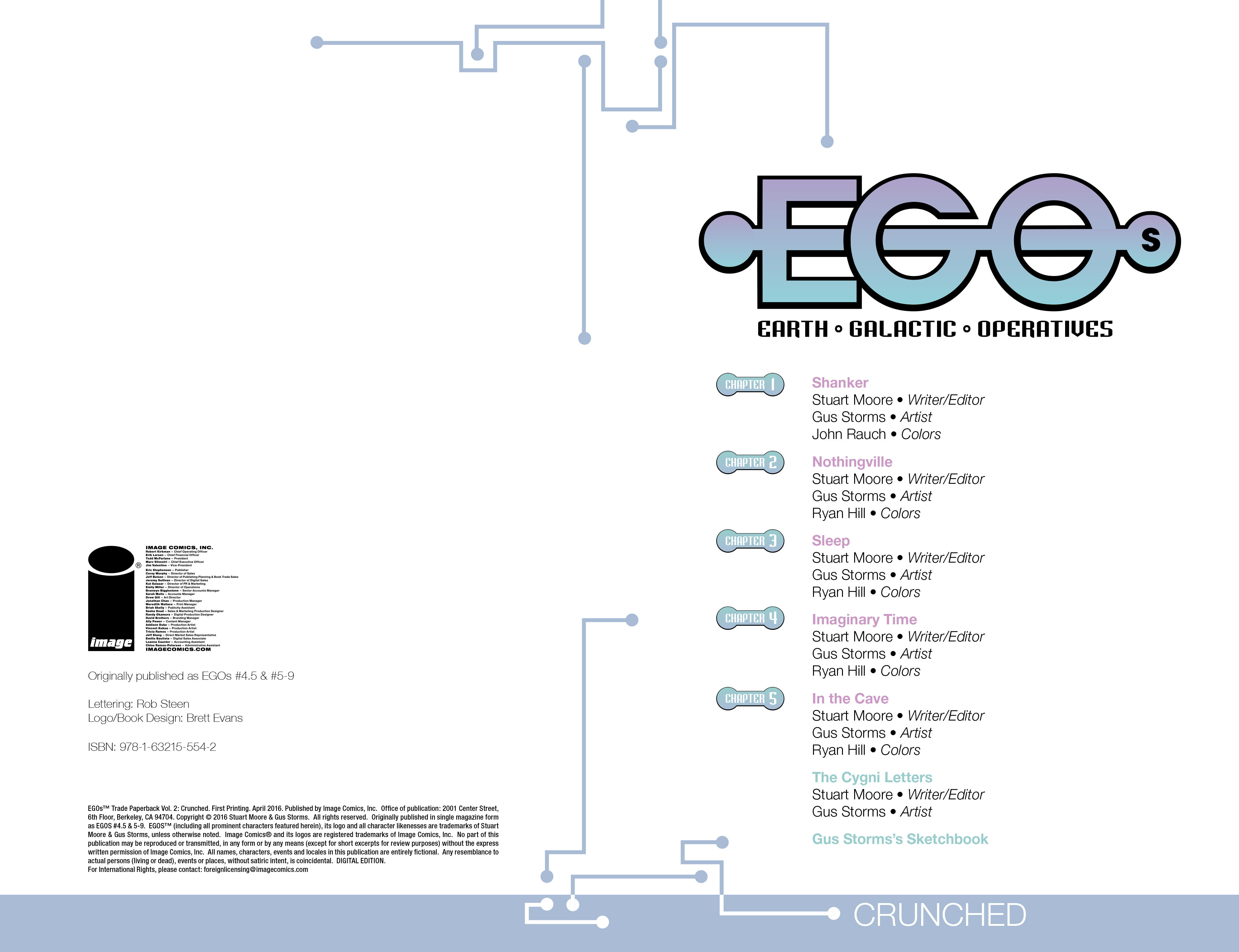 Read online EGOs: Crunched comic -  Issue # Full - 3