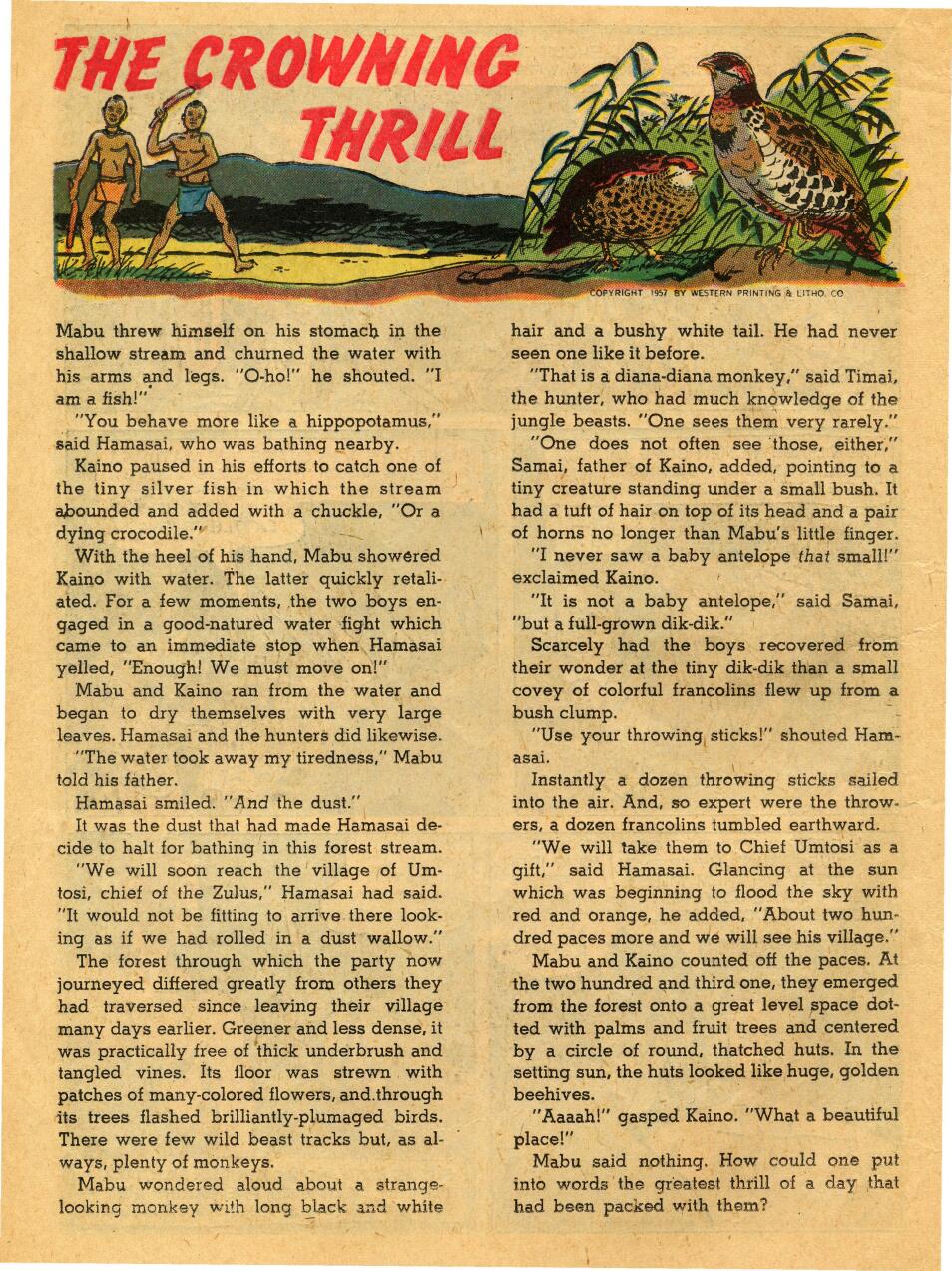 Read online Tarzan (1948) comic -  Issue #99 - 18