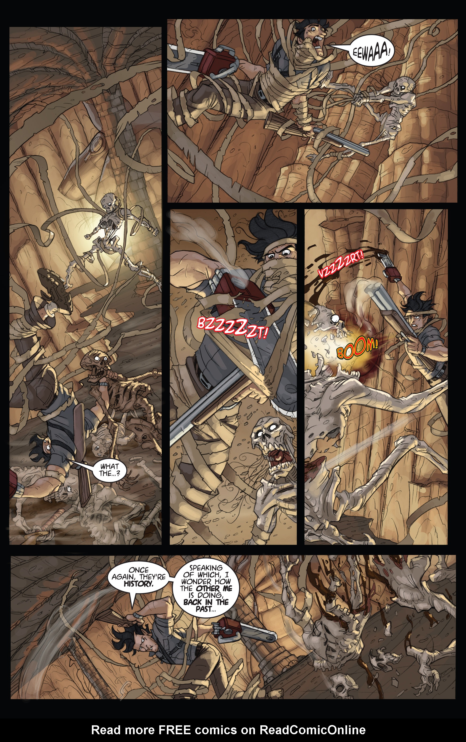 Read online Army of Darkness: Ashes 2 Ashes comic -  Issue #3 - 23